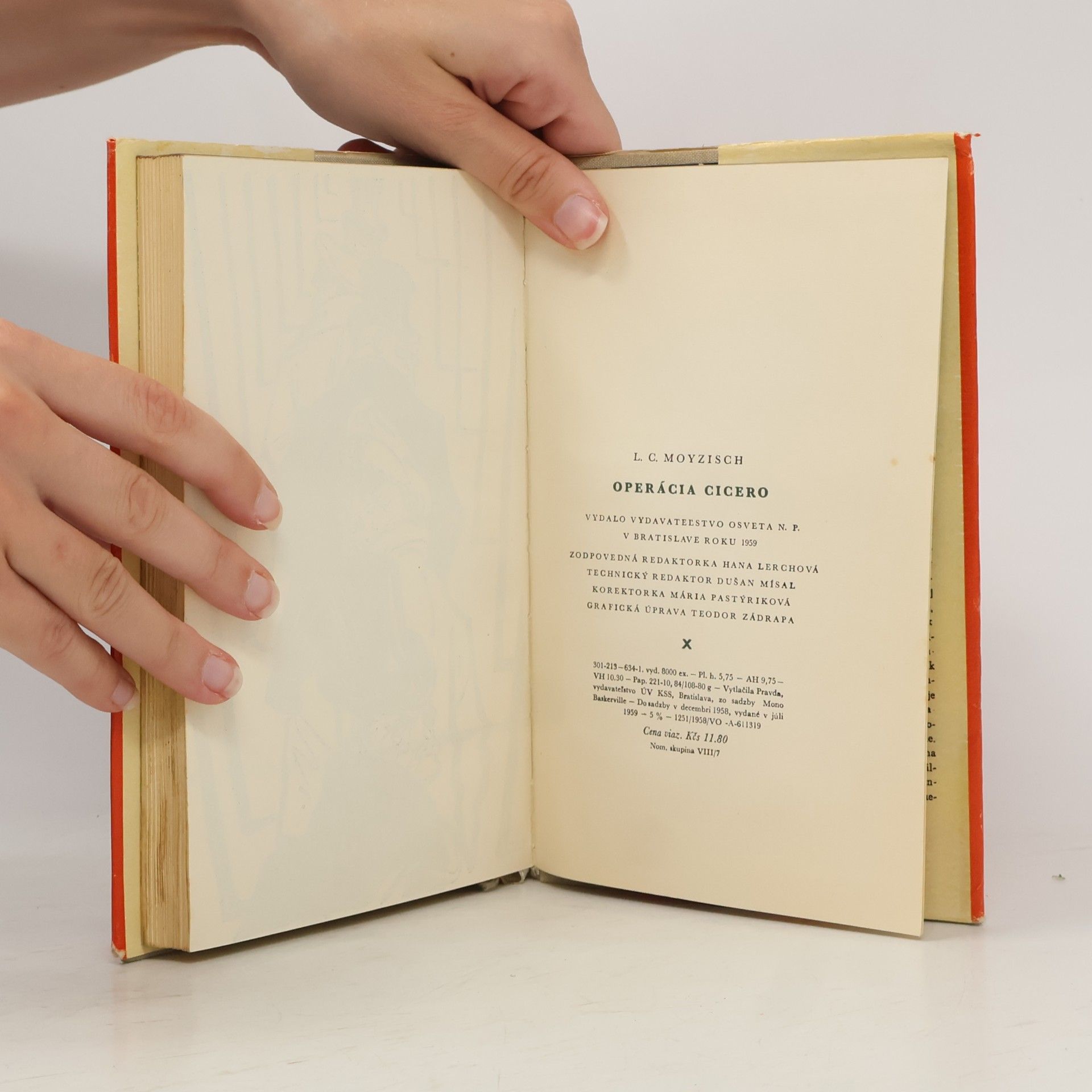 L. C. Moyzisch Operácia Cicero