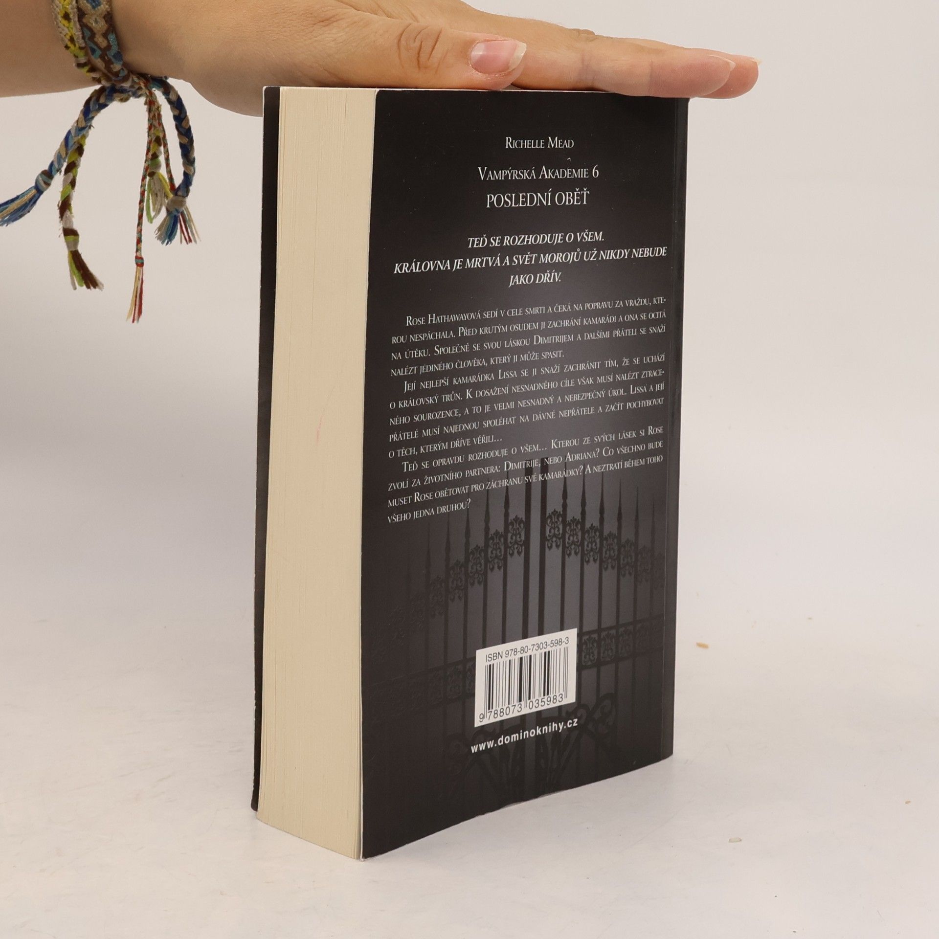 Richelle Mead Poslední oběť