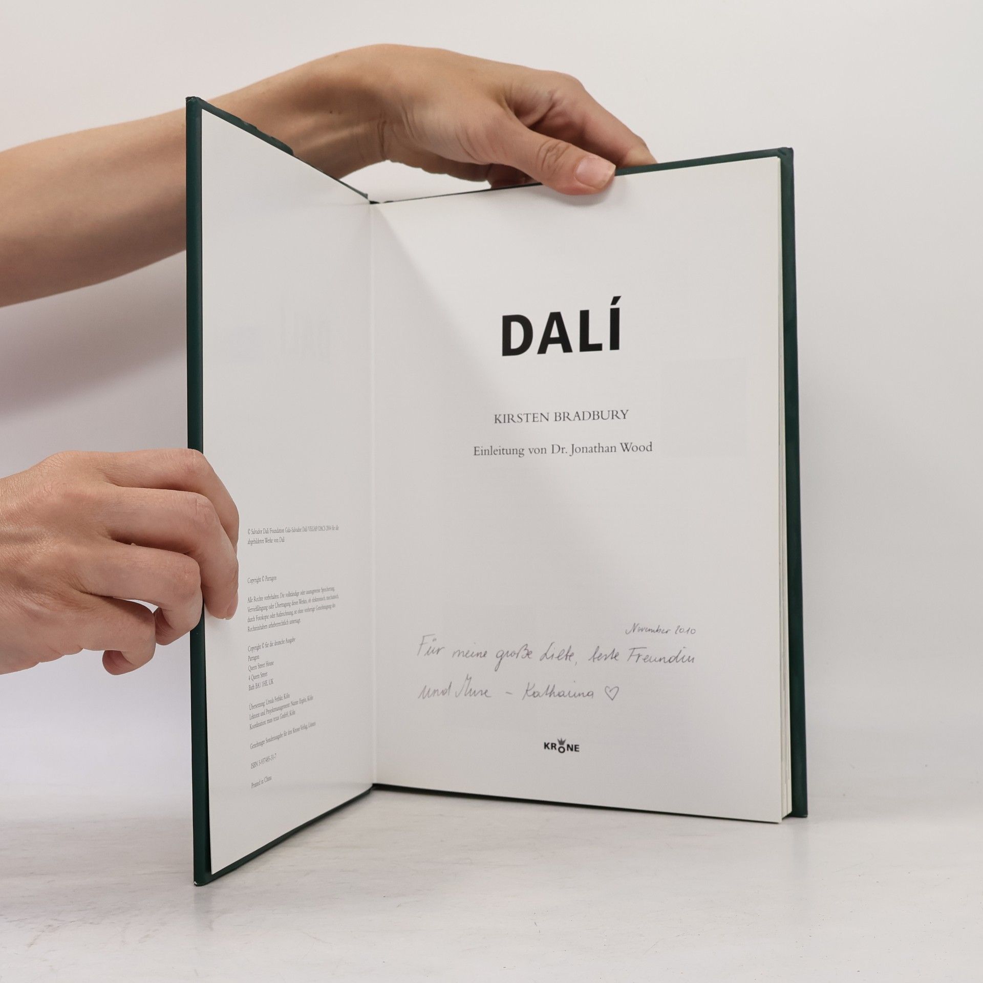 Kirsten Bradbury Dalí