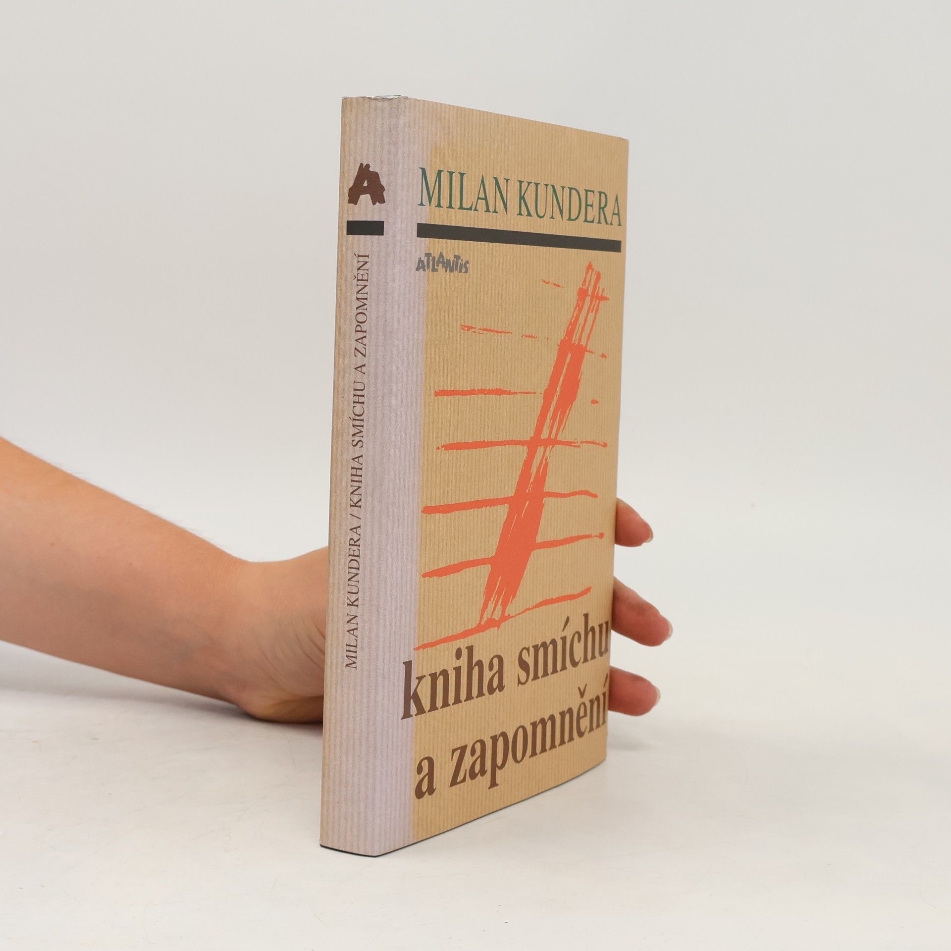 Milan Kundera Kniha smíchu a zapomnění