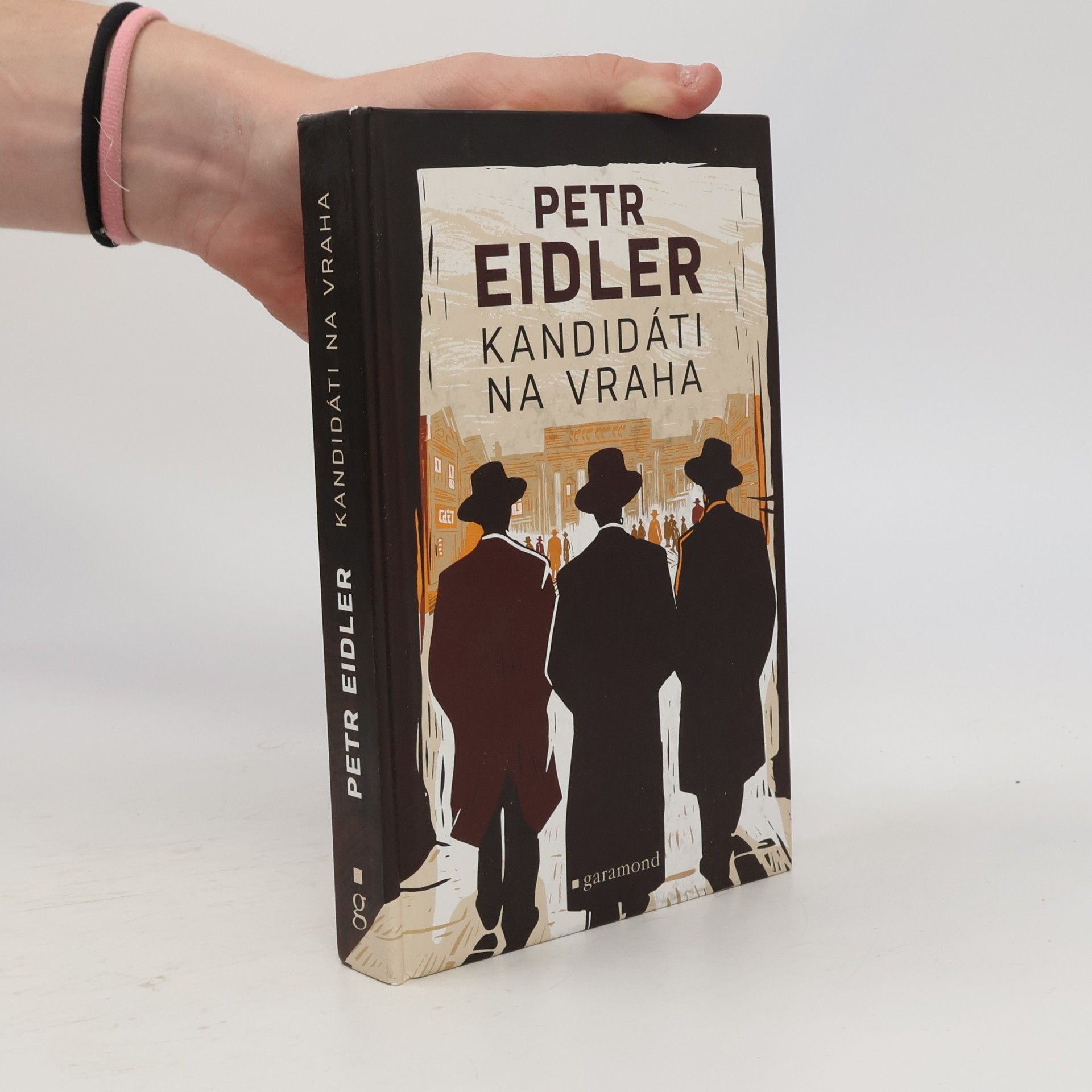 Petr Eidler Kandidáti na vraha