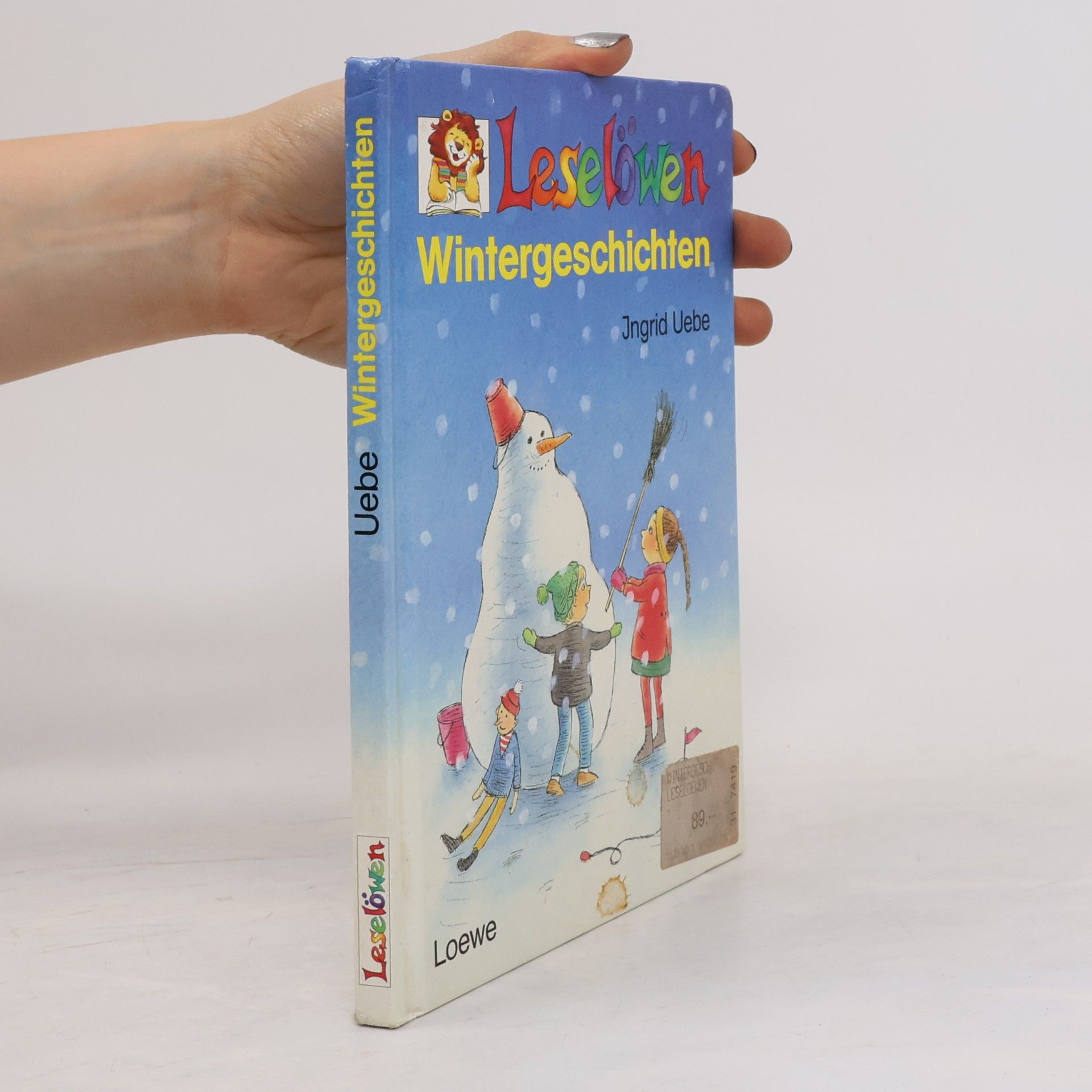 Innkrint Uempe Leselöwen-Wintergeschichten