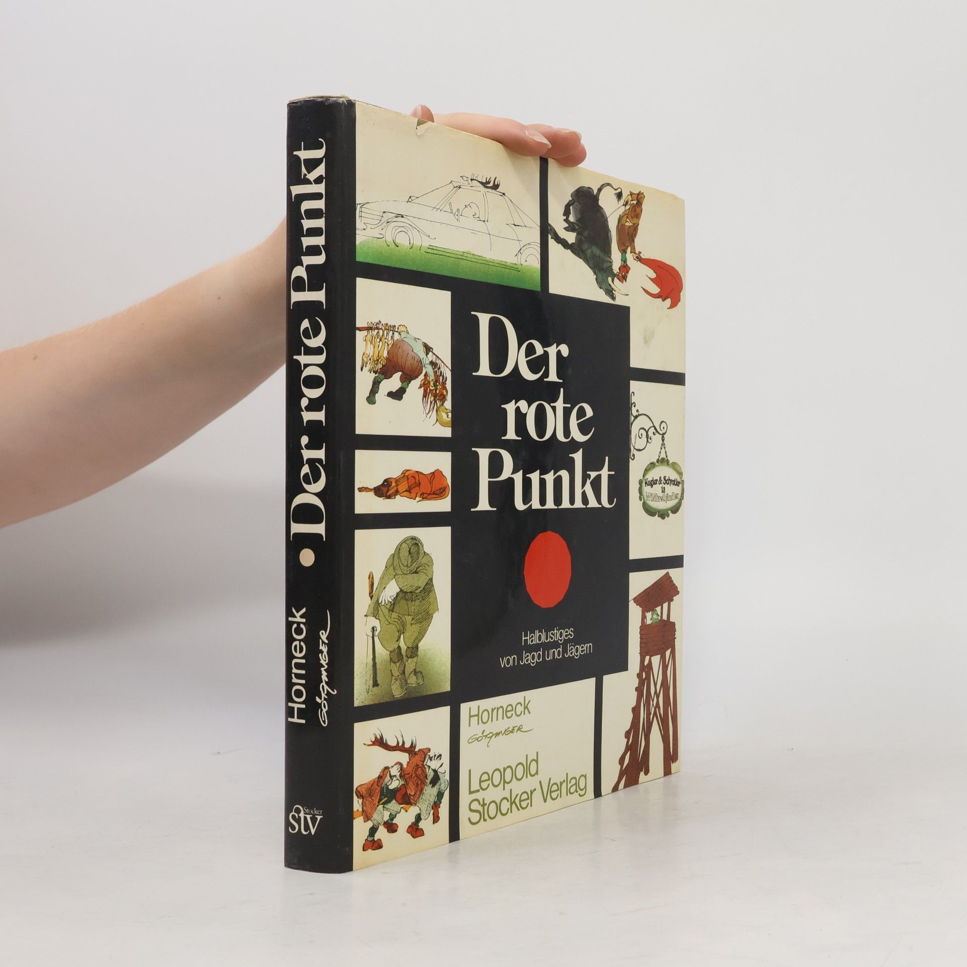 Herbert Götzinger Der rote Punkt