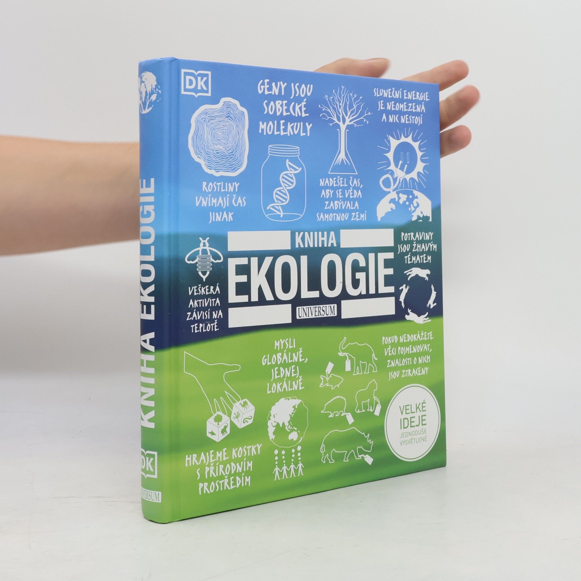 Collectif d'auteurs Kniha ekologie