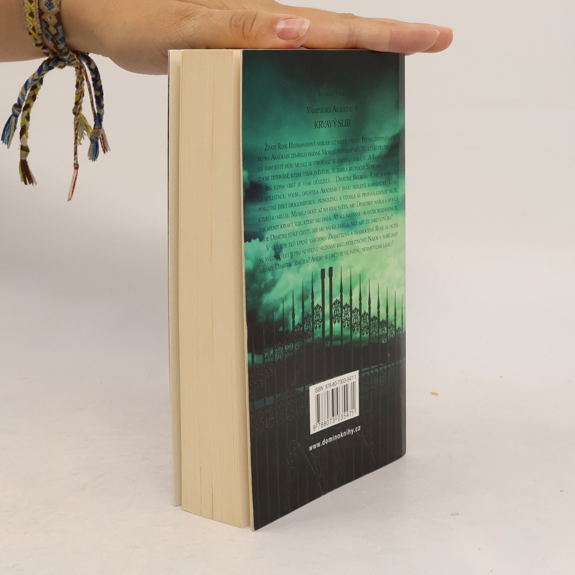 Richelle Mead Vampýrská akademie 4: Krvavý slib