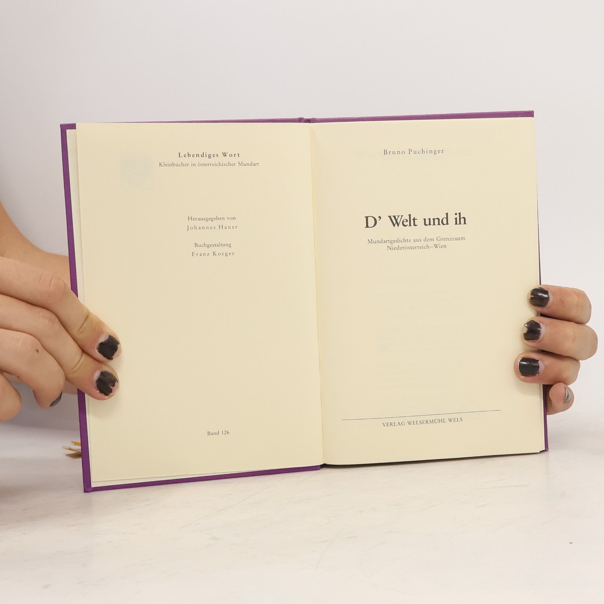 Autores varios D´Welt und ih