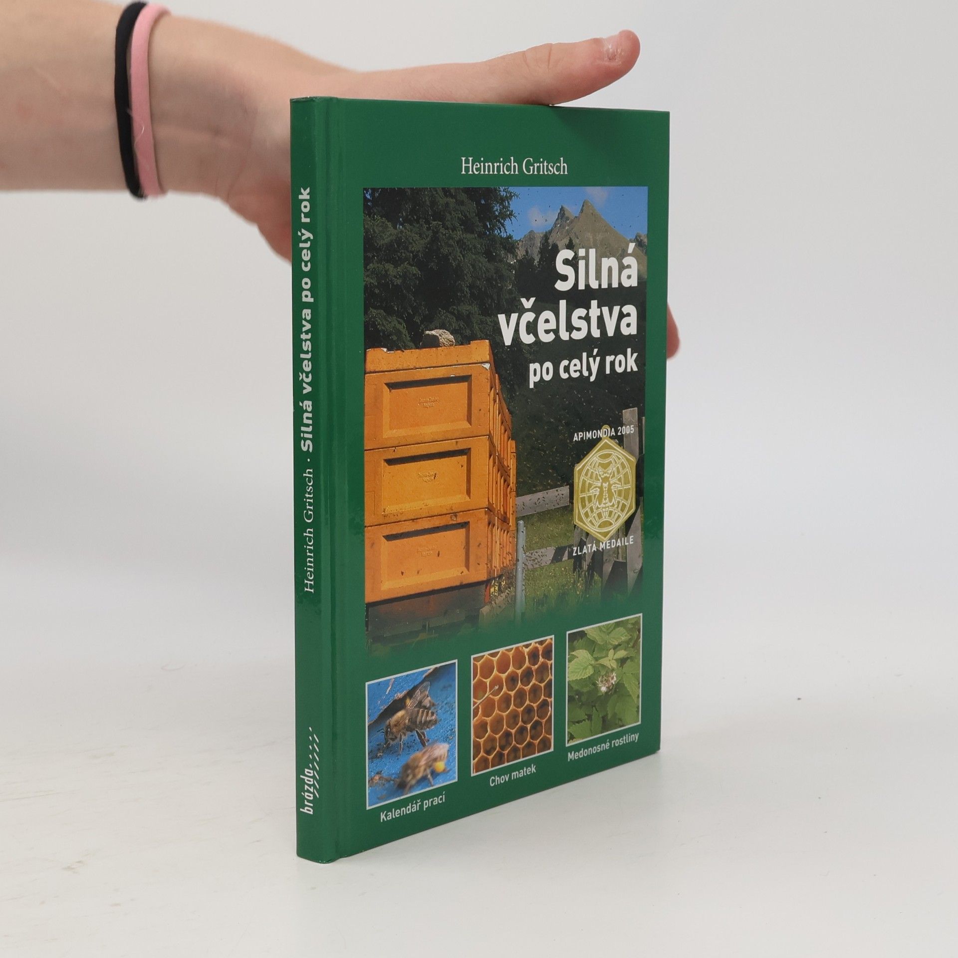 Heinrich Gritsch Silná včelstva po celý rok
