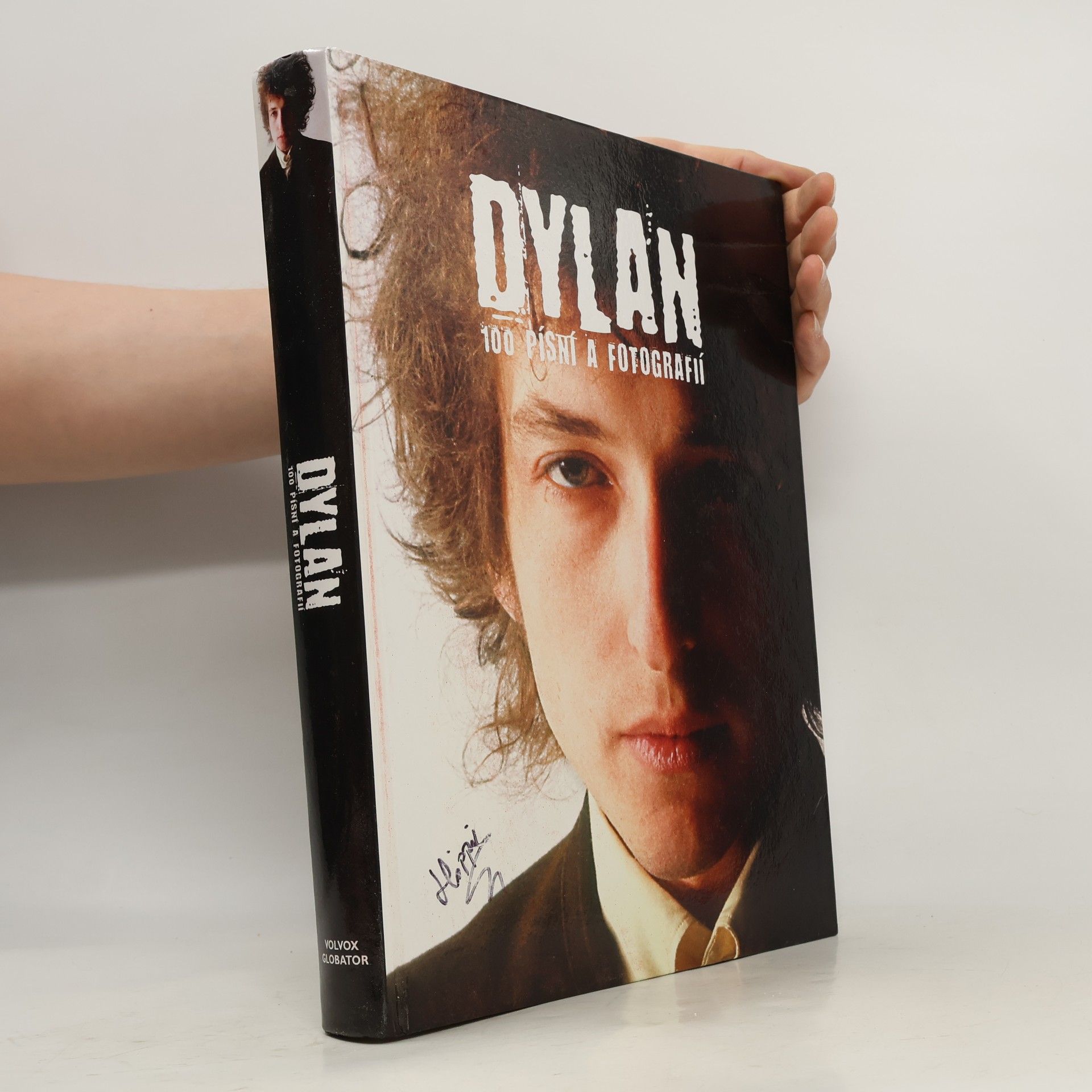 Bob Dylan Dylan: 100 písní a fotografií