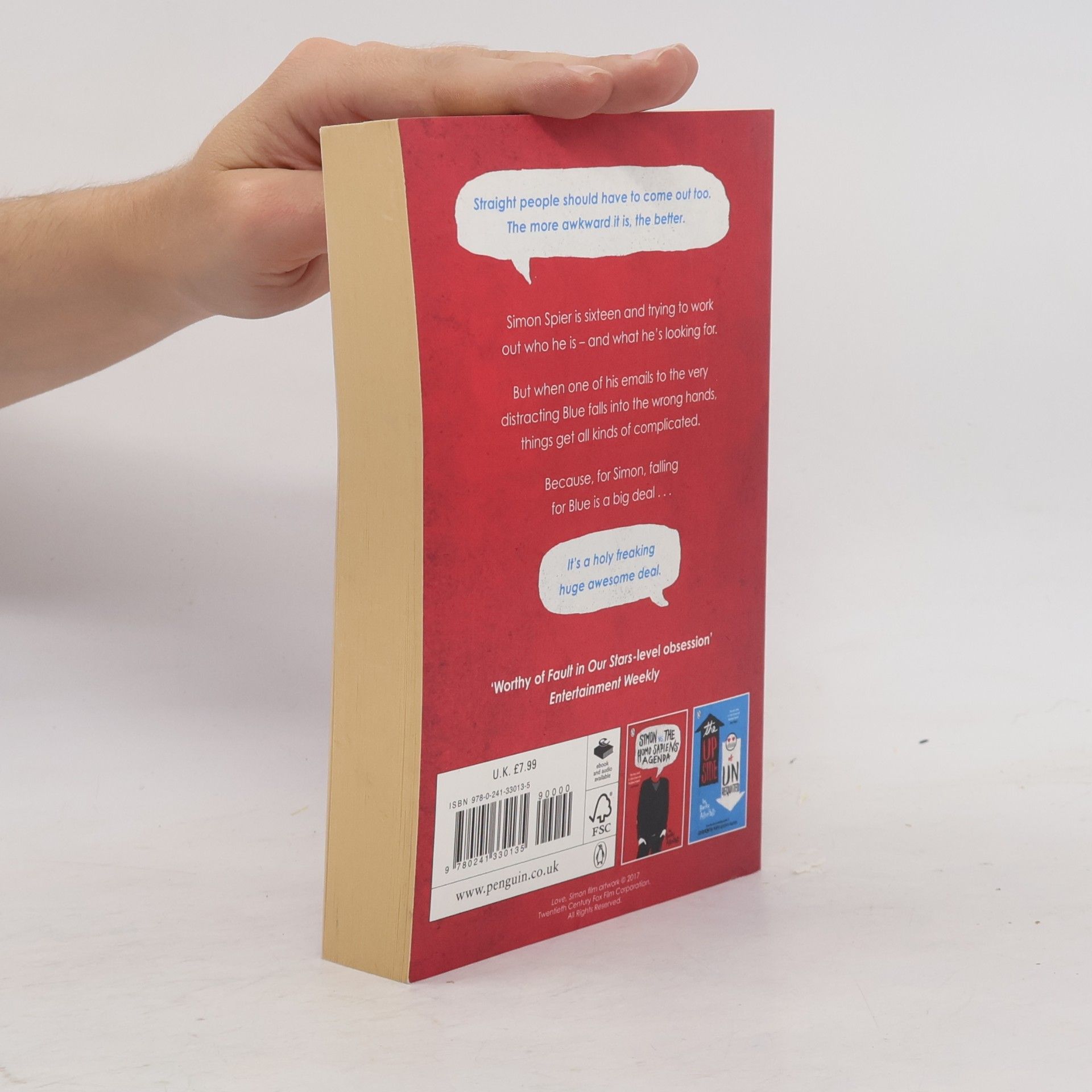 Becky Albertalli Love, Simon