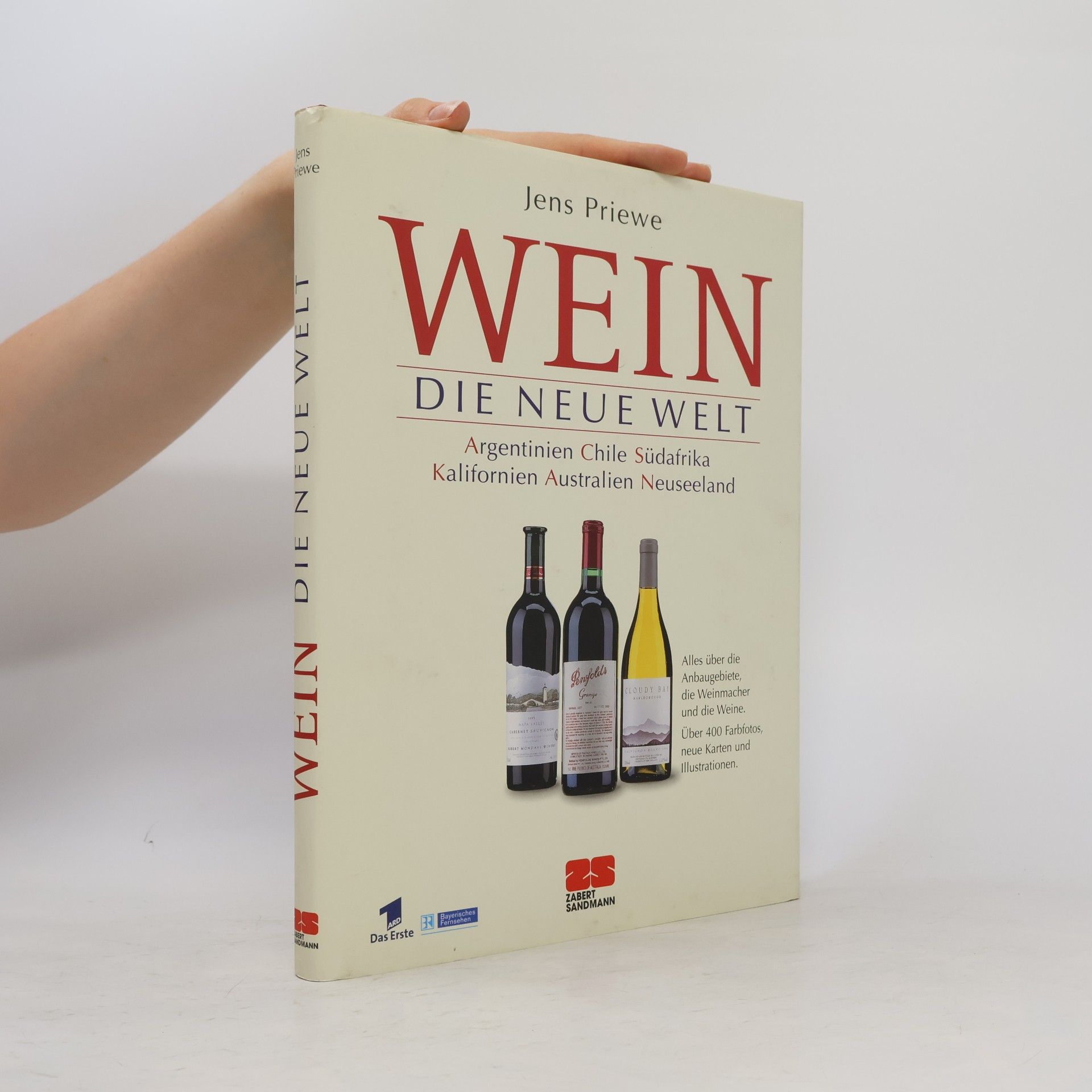 Jens Priewe Wein: Die neue Welt