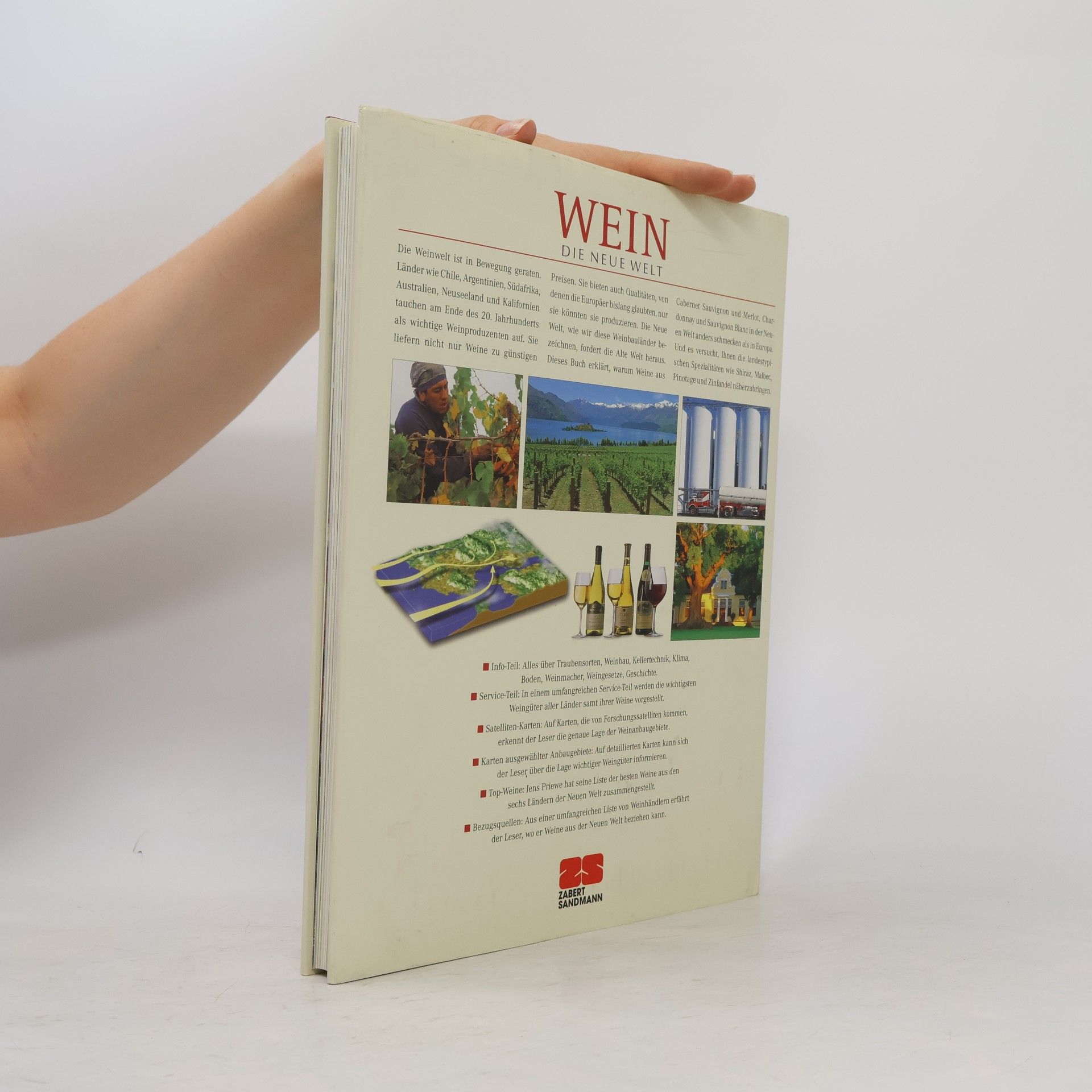 Jens Priewe Wein: Die neue Welt