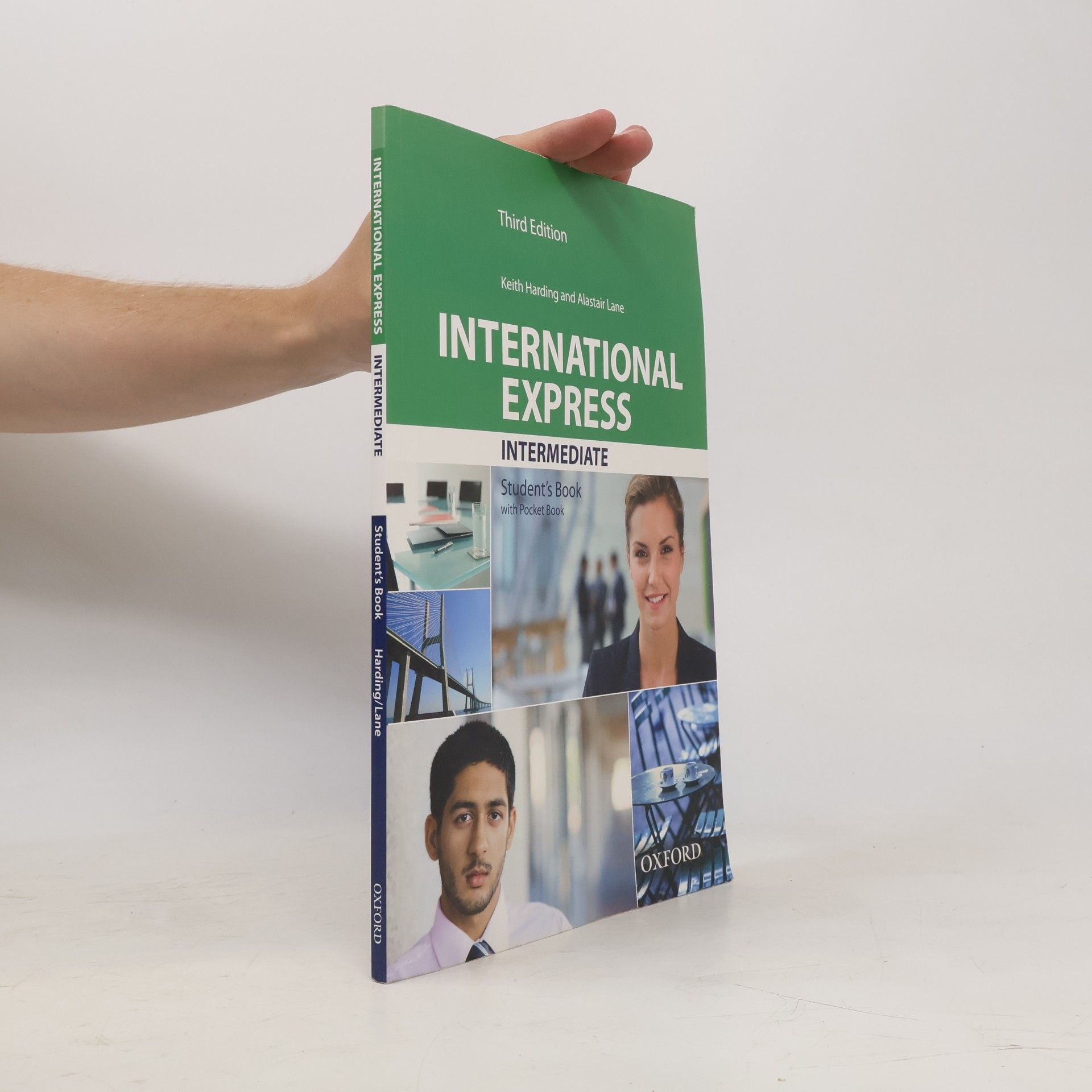 Alastair Lane International Express - Intermediate Student's Book Pack