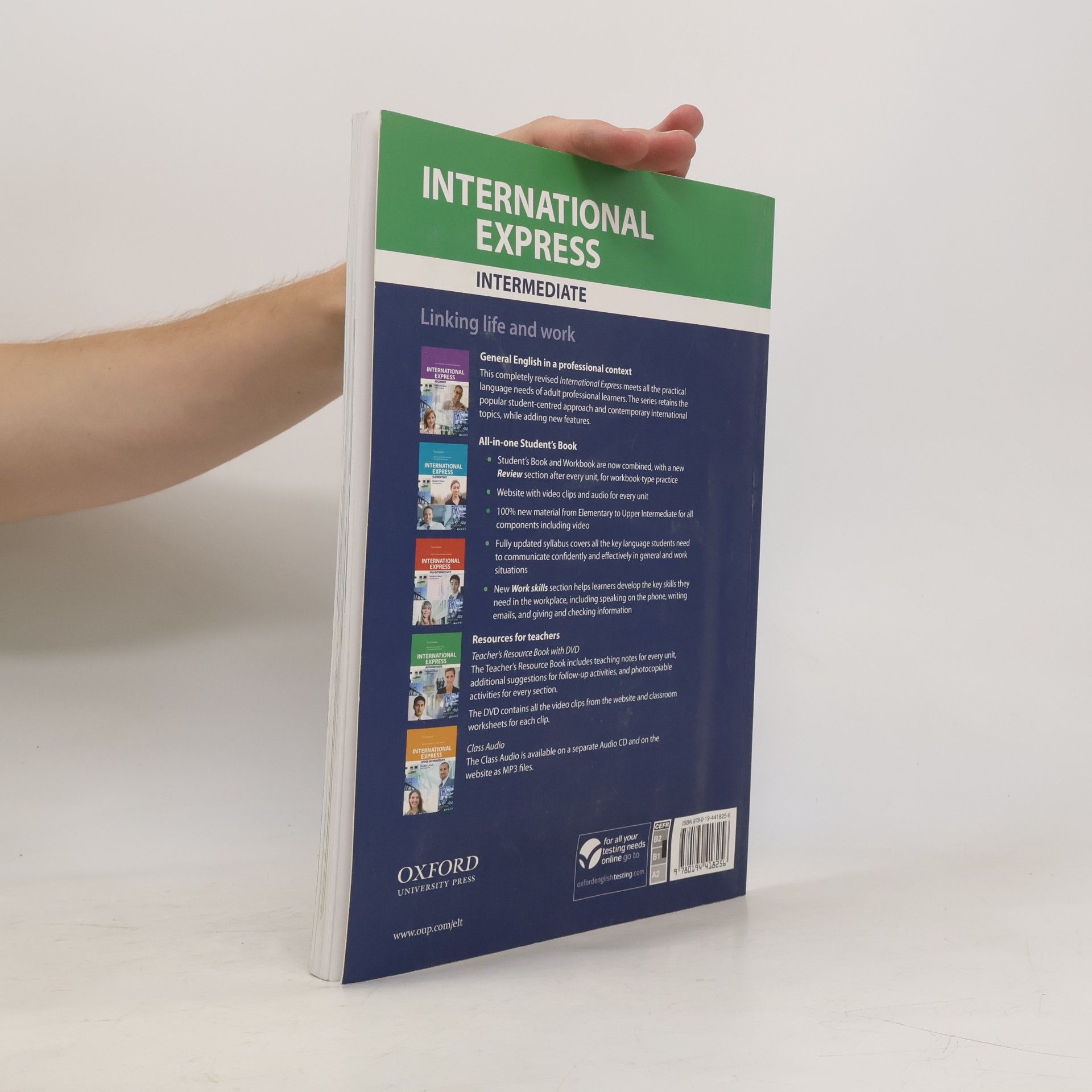 Keith Harding International Express - Intermediate Student's Book Pack