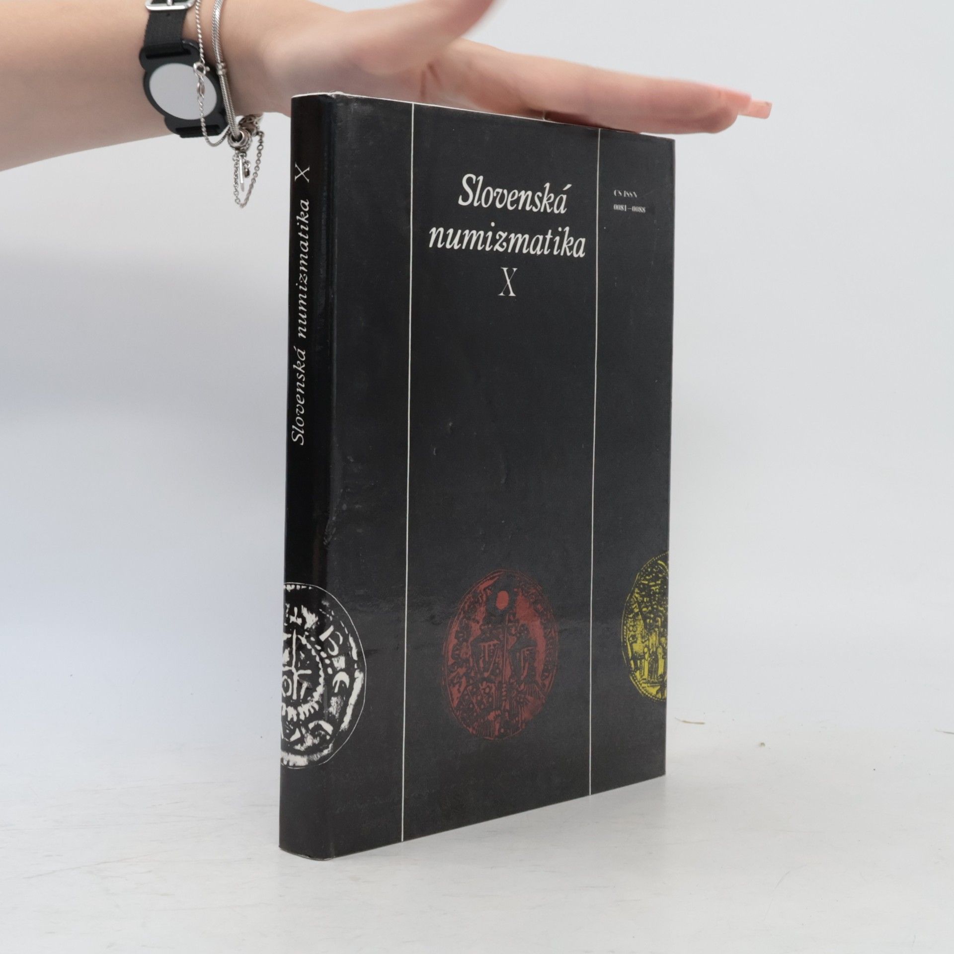 Collectif d'auteurs Slovenská numizmatika