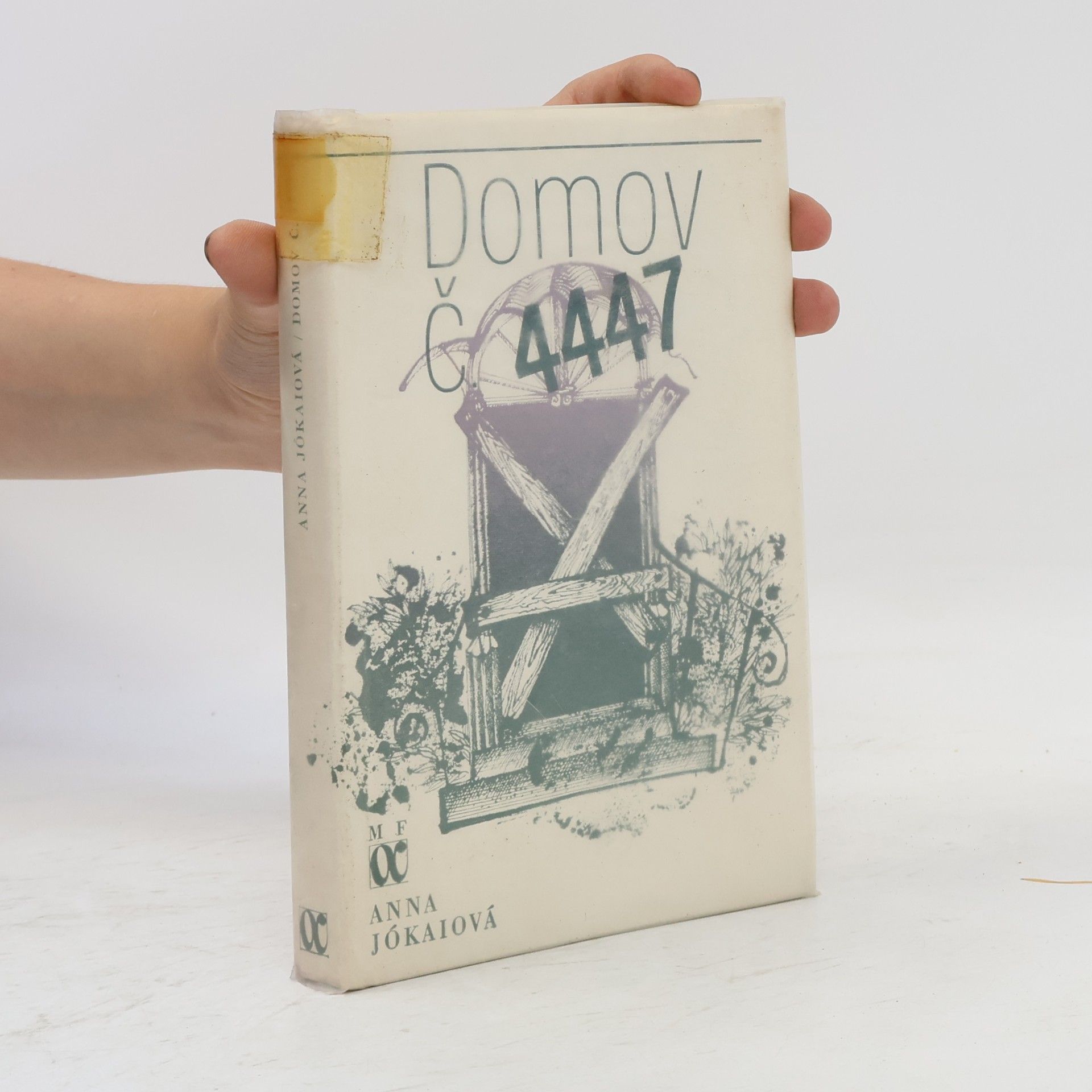 Anna Jókaiová Domov č. 4447