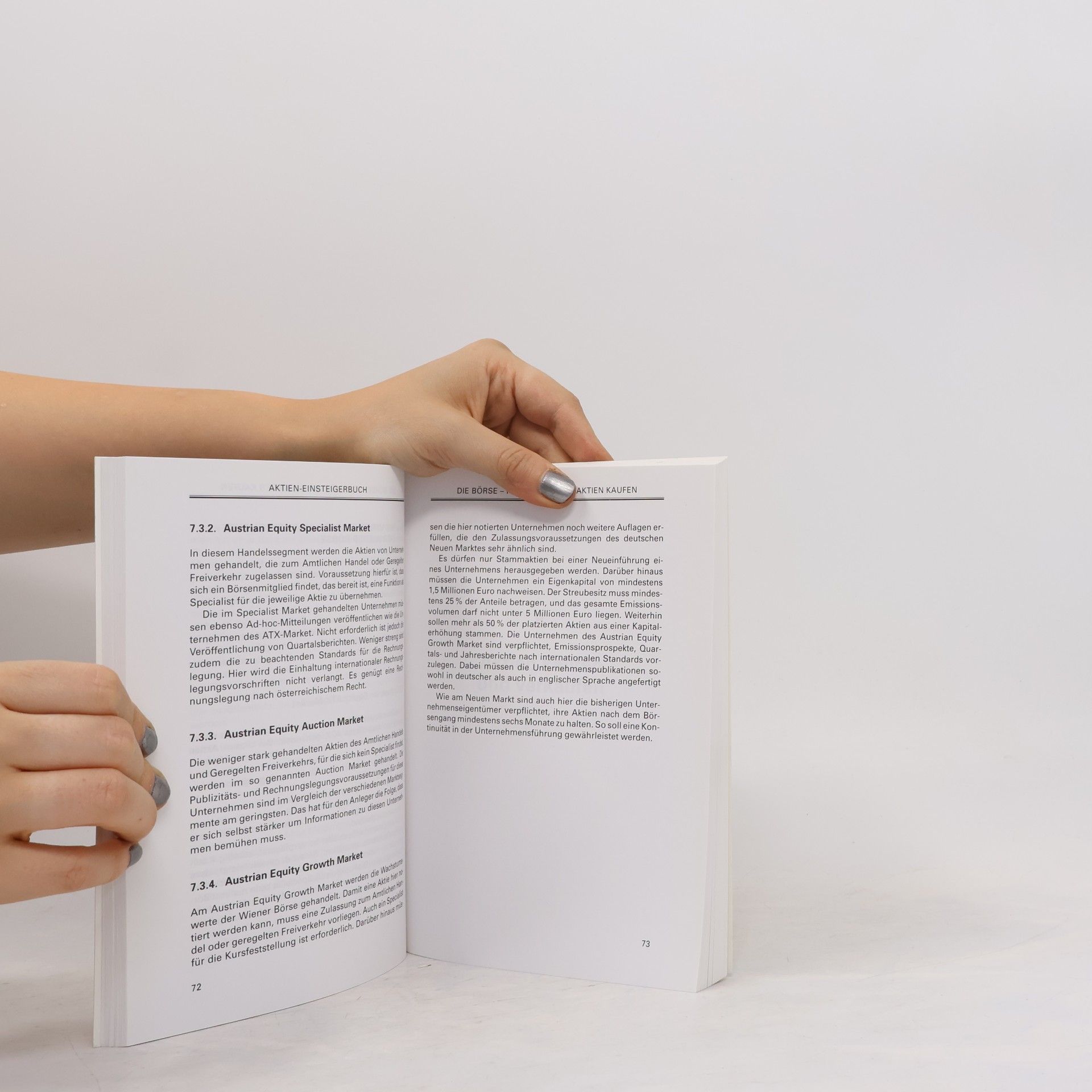 Ste fan Horn Aktien-Einsteigerbuch