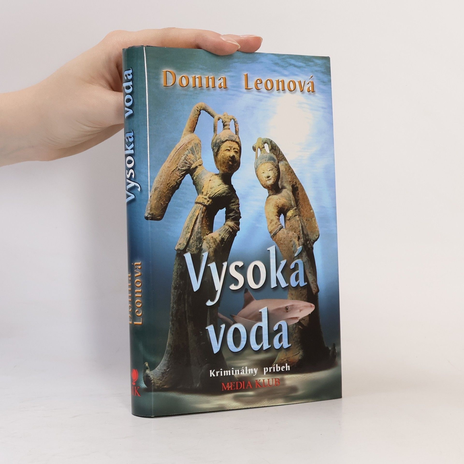 Donna Leon Vysoká voda