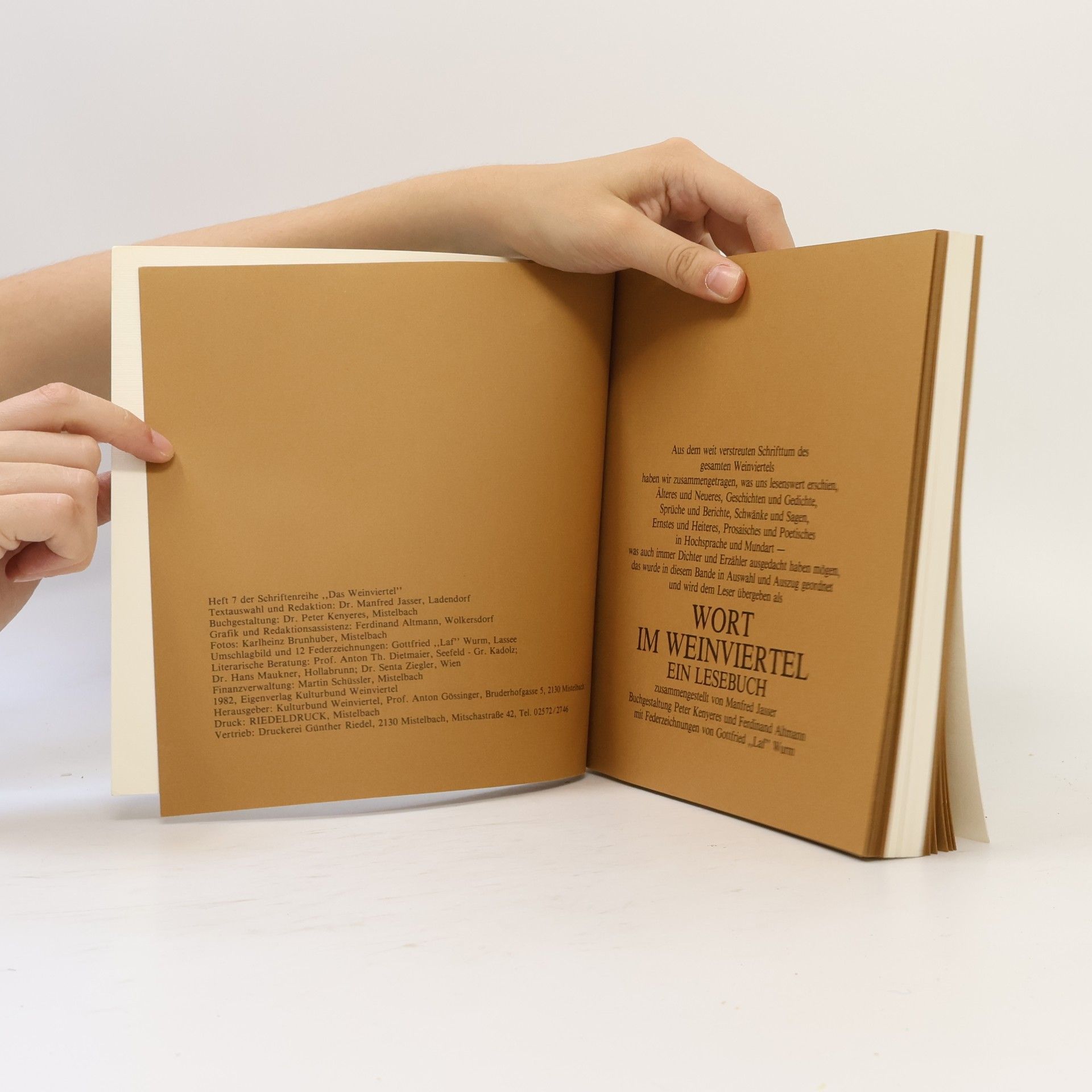 Autorenkollektiv Wort im Weinviertel - Ein Lesebuch