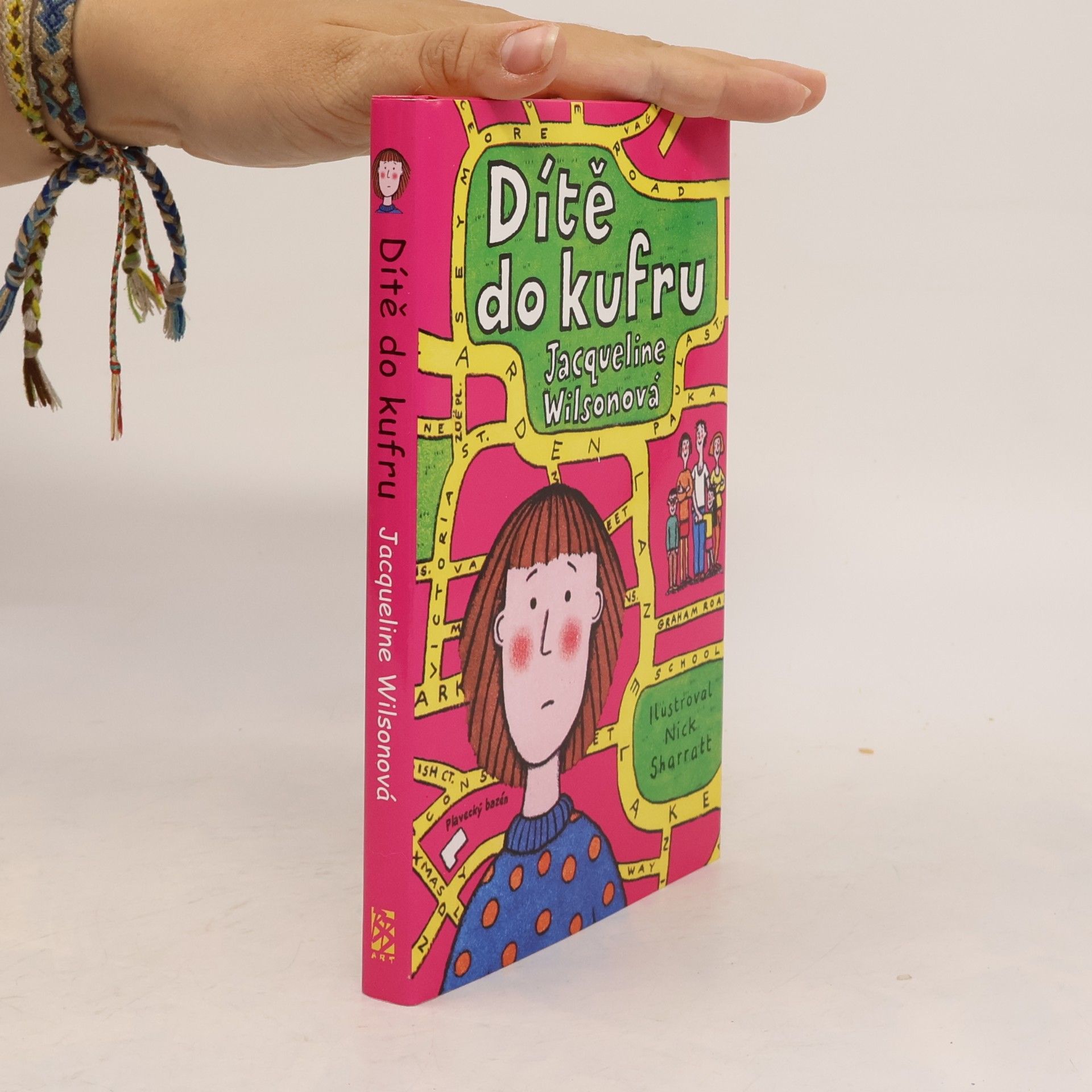 Jacqueline Wilson Dítě do kufru