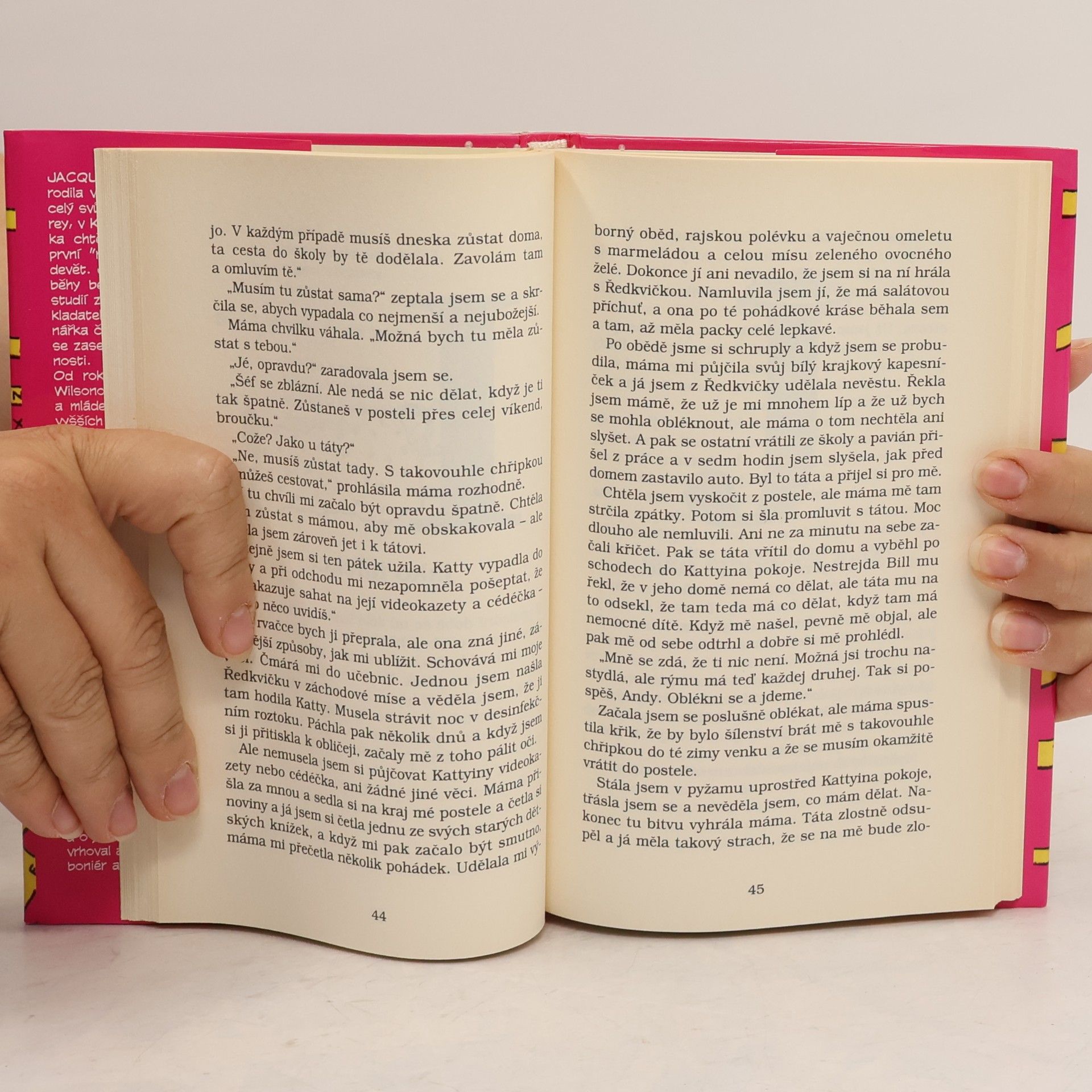 Jacqueline Wilson Dítě do kufru
