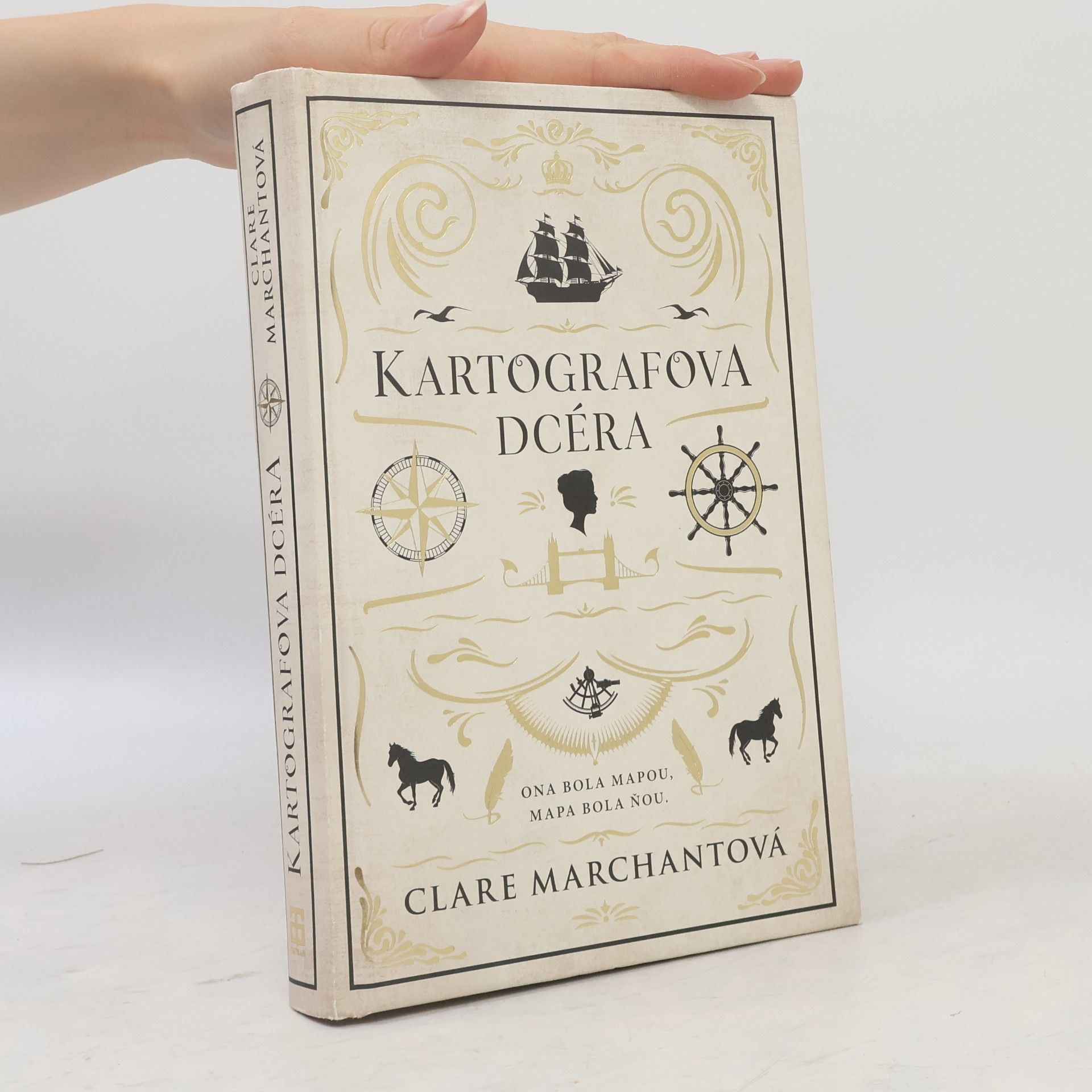 Clare Marchant Kartografova dcéra