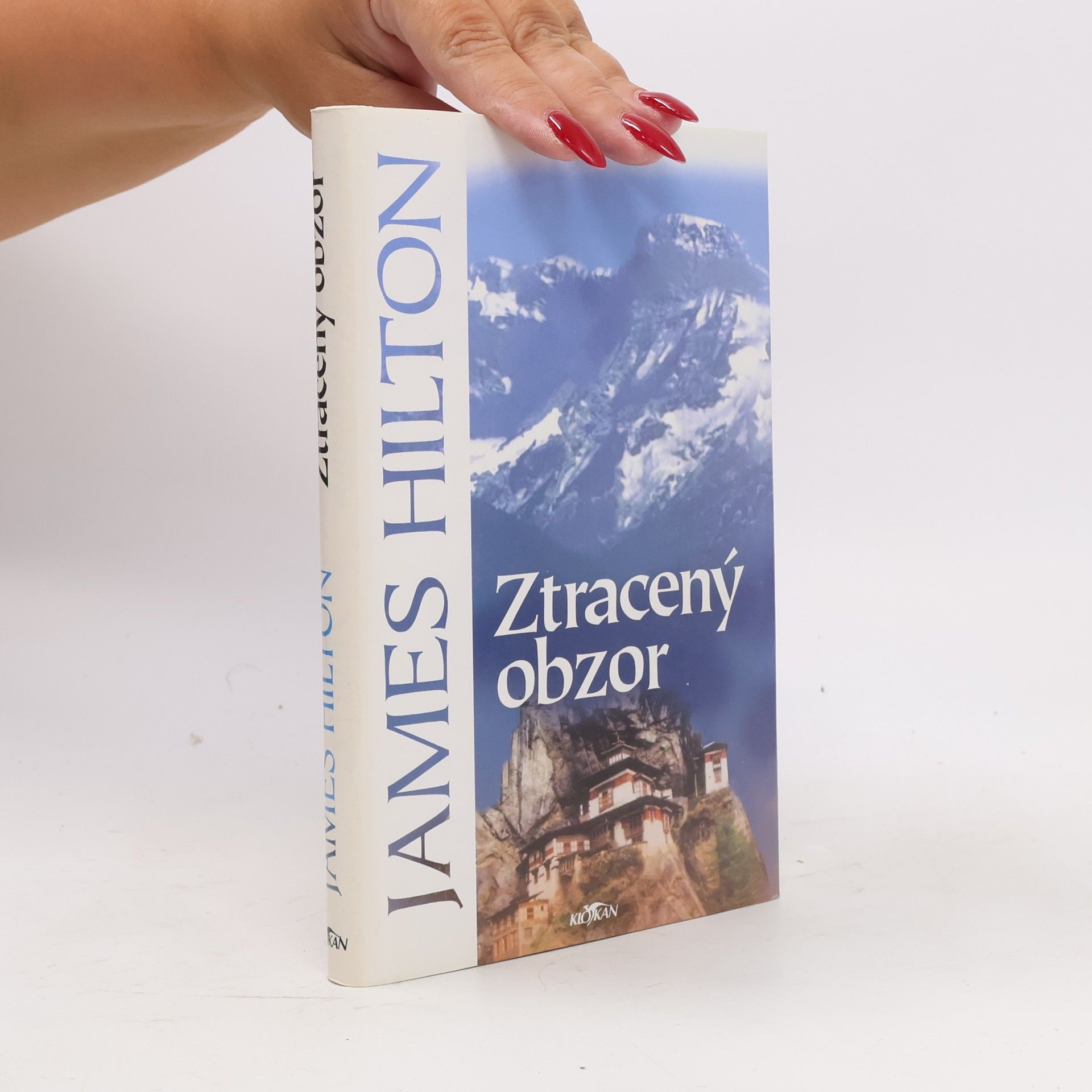 James Hilton Ztracený obzor