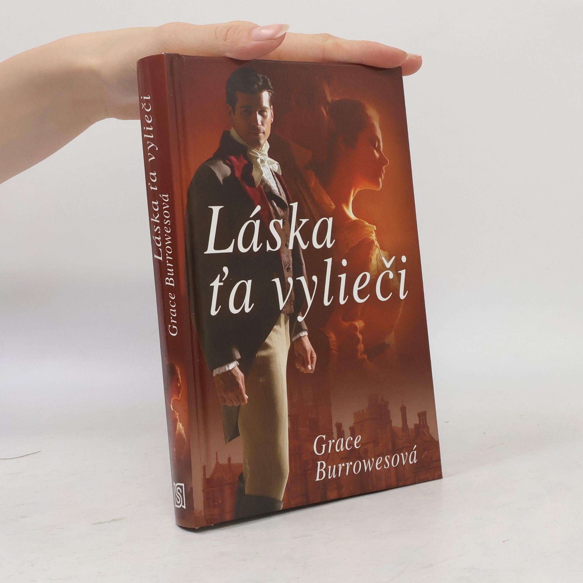 Grace Burrowes Láska ťa vylieči