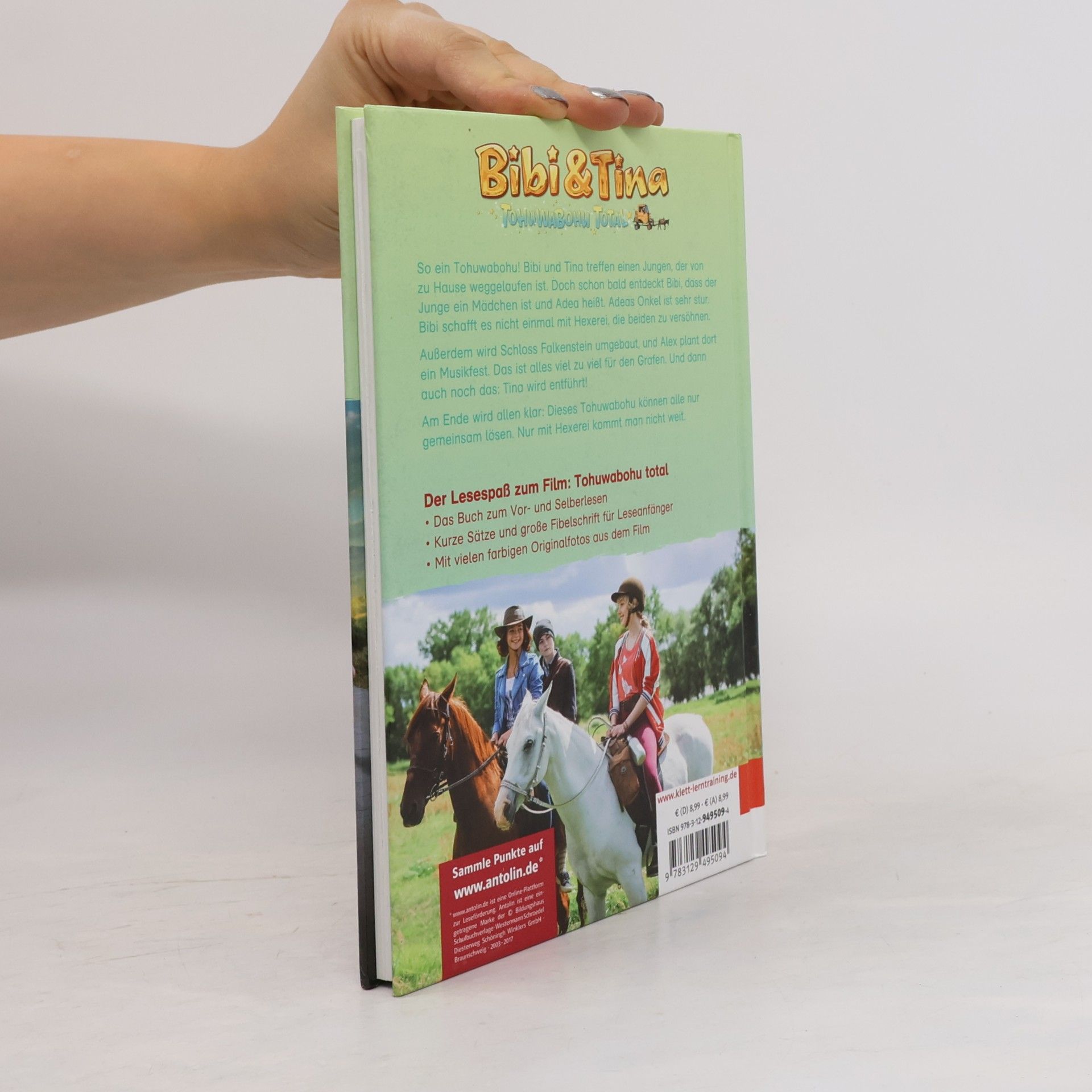 Bettina Börgerding Bibi & Tina - Tohuwabohu total: das Erstlese-Buch zum Film