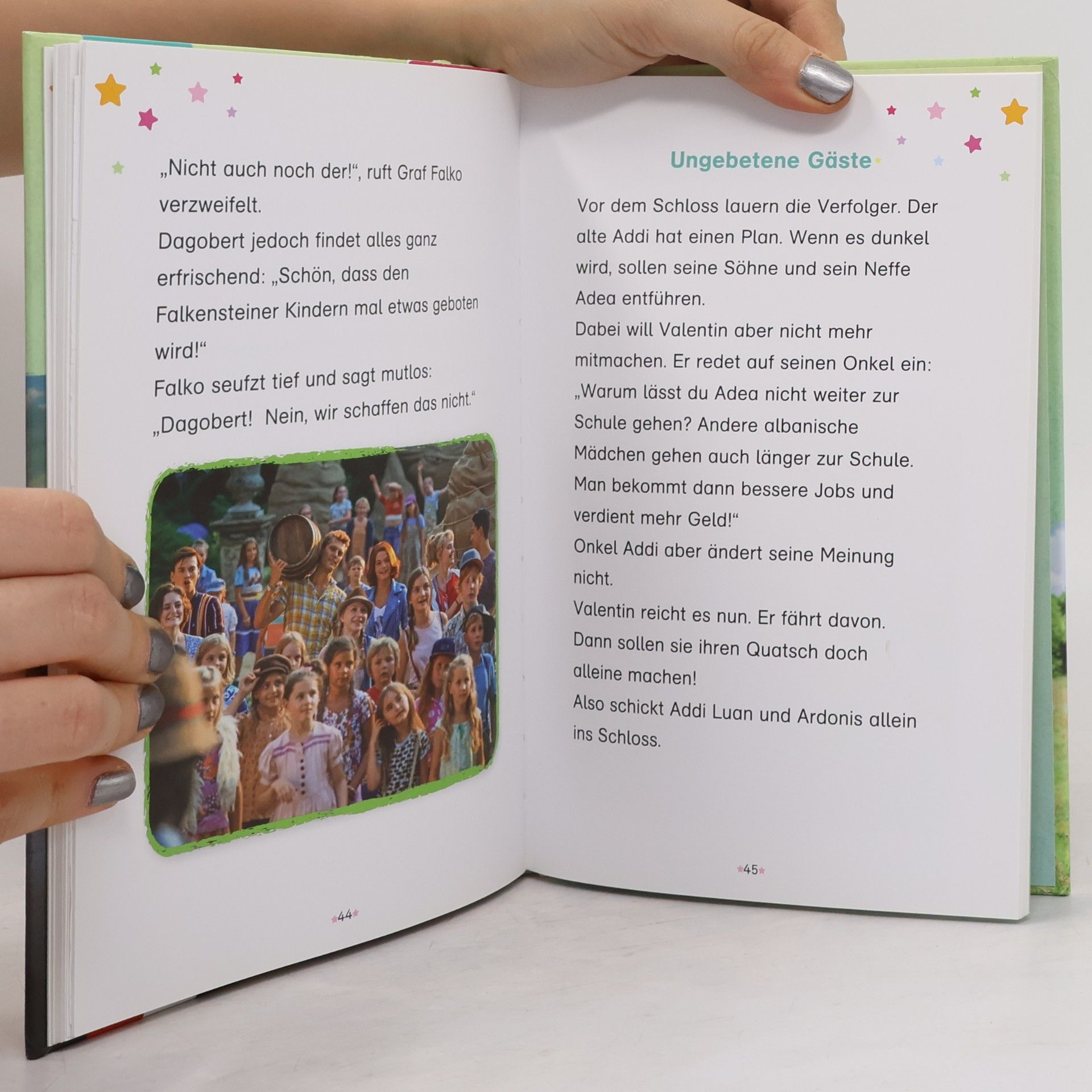Bettina Börgerding Bibi & Tina - Tohuwabohu total: das Erstlese-Buch zum Film