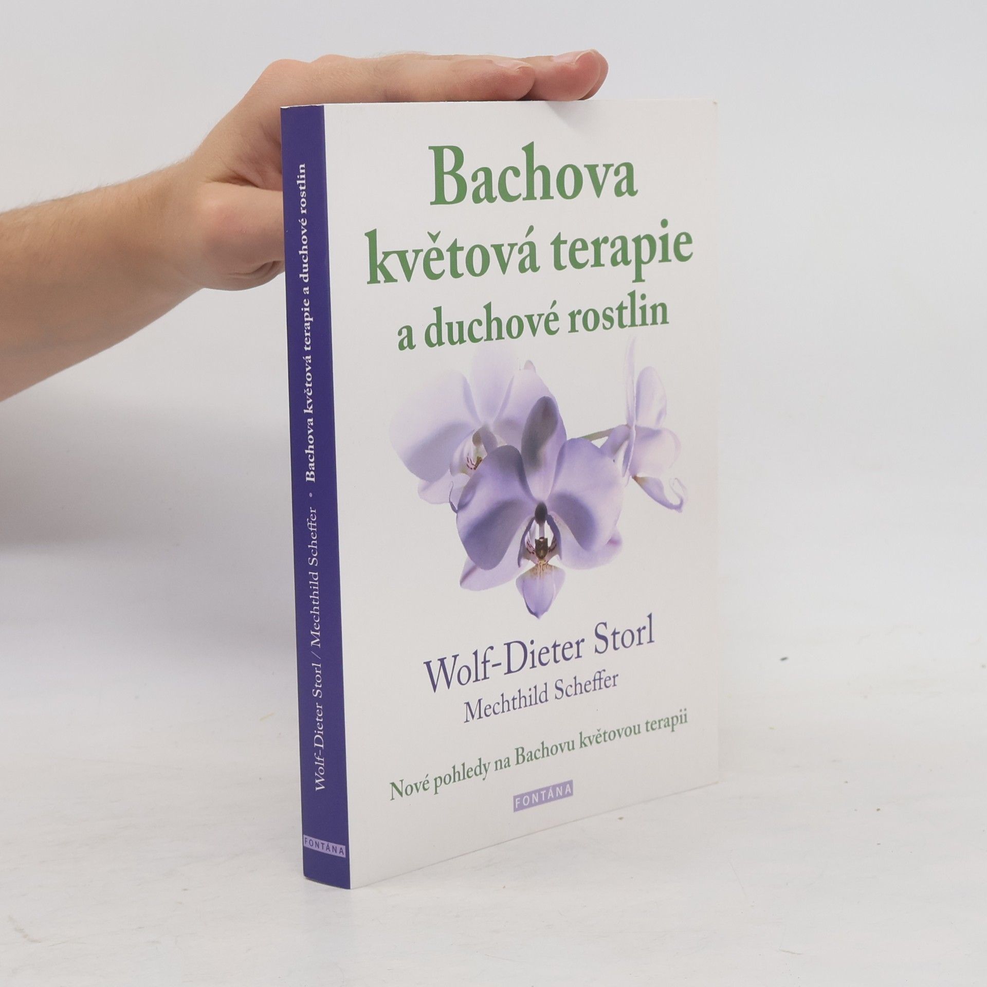 Bachova květová terapie a duchové rostlin