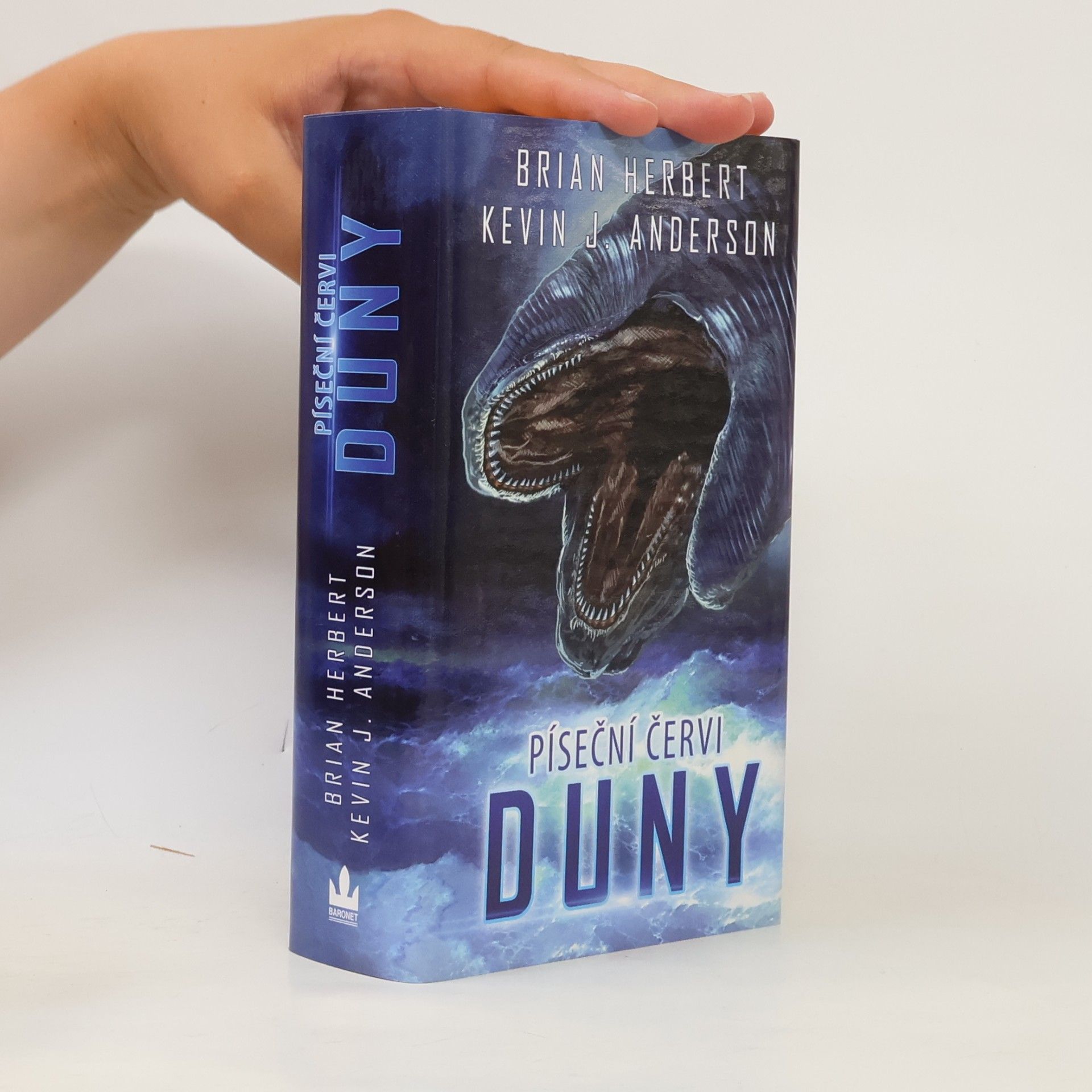 Brian Herbert Píseční červi Duny