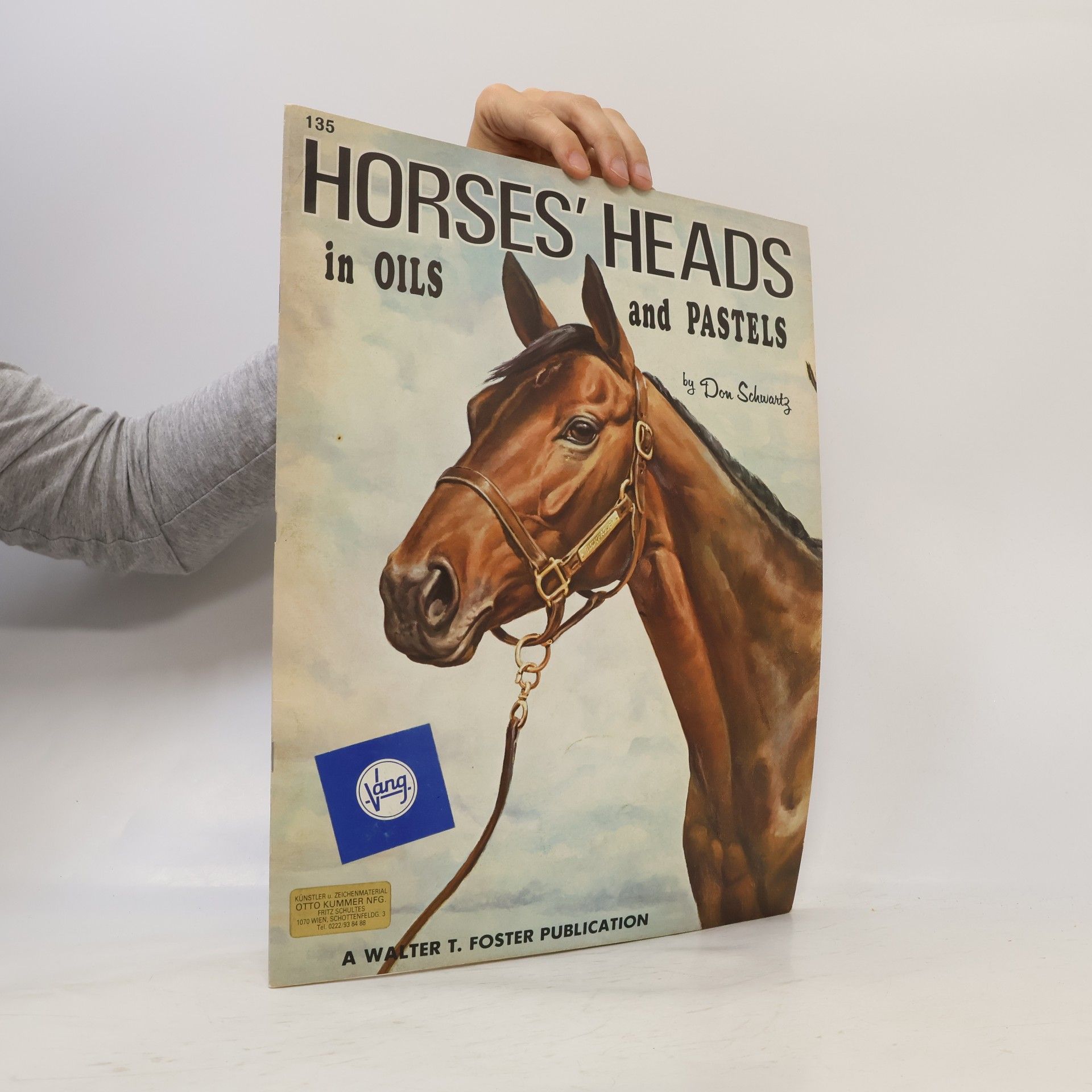Horses' Heads in Oils and Pastels