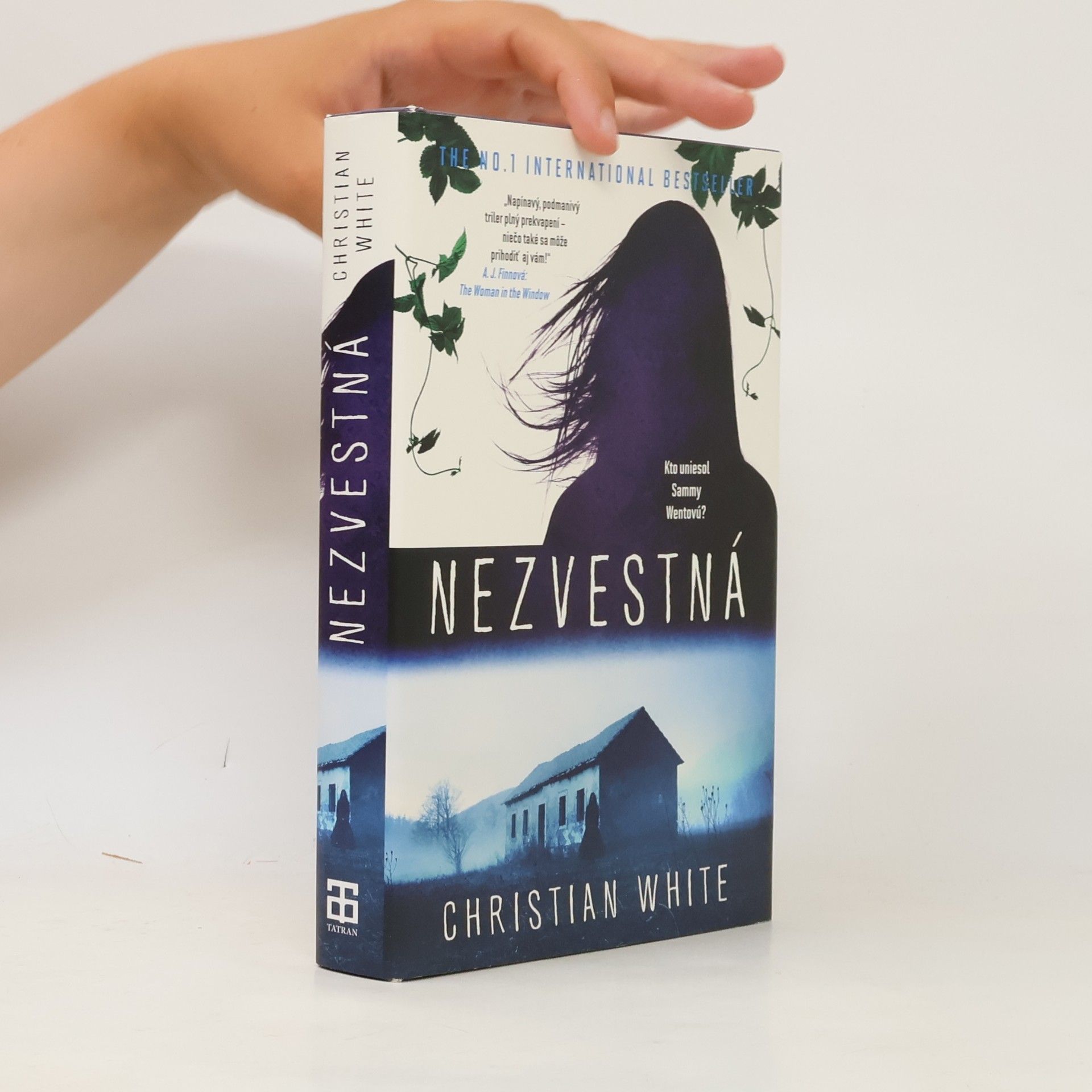 Christian White Nezvestná