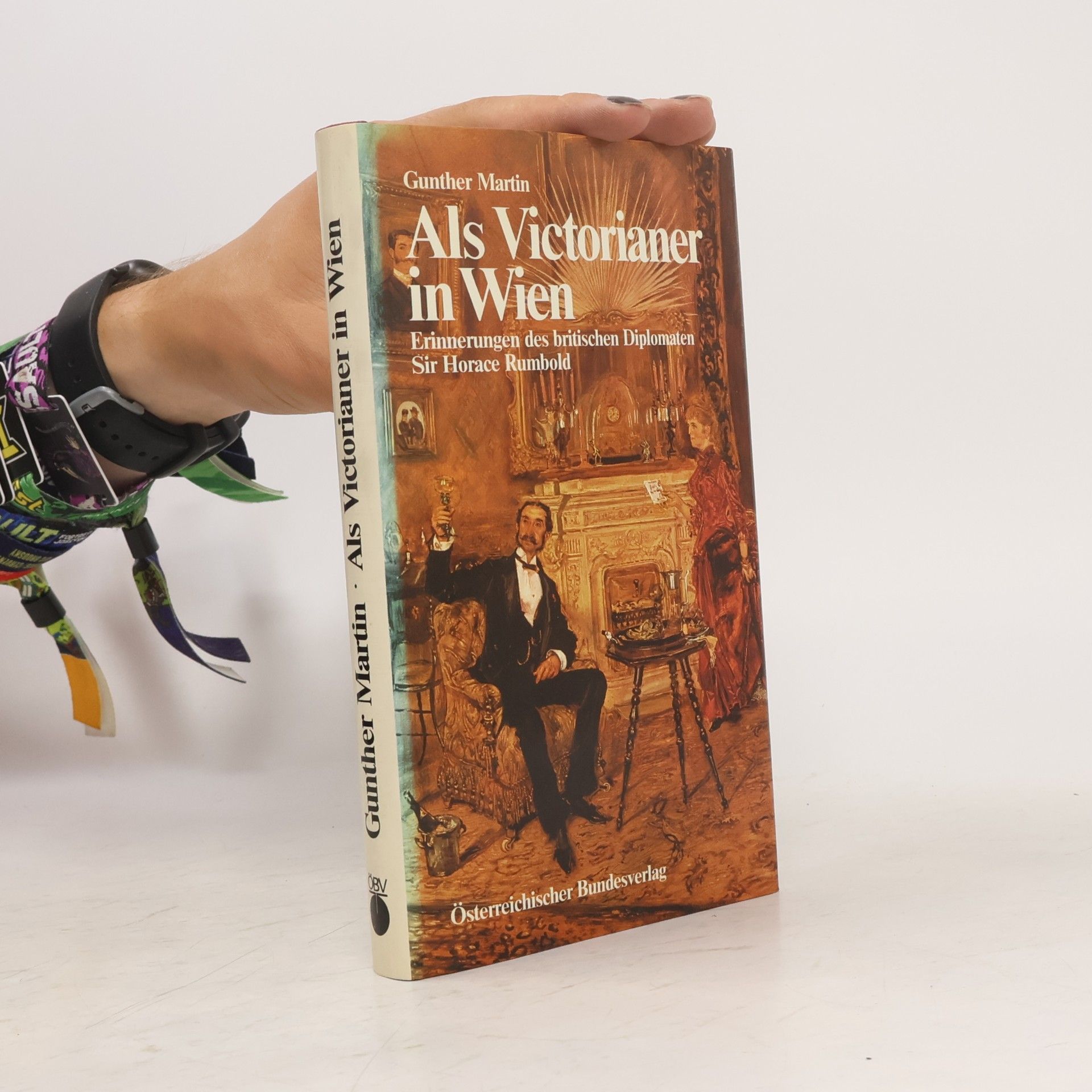 Günther Martin Als Victorianer in Wien