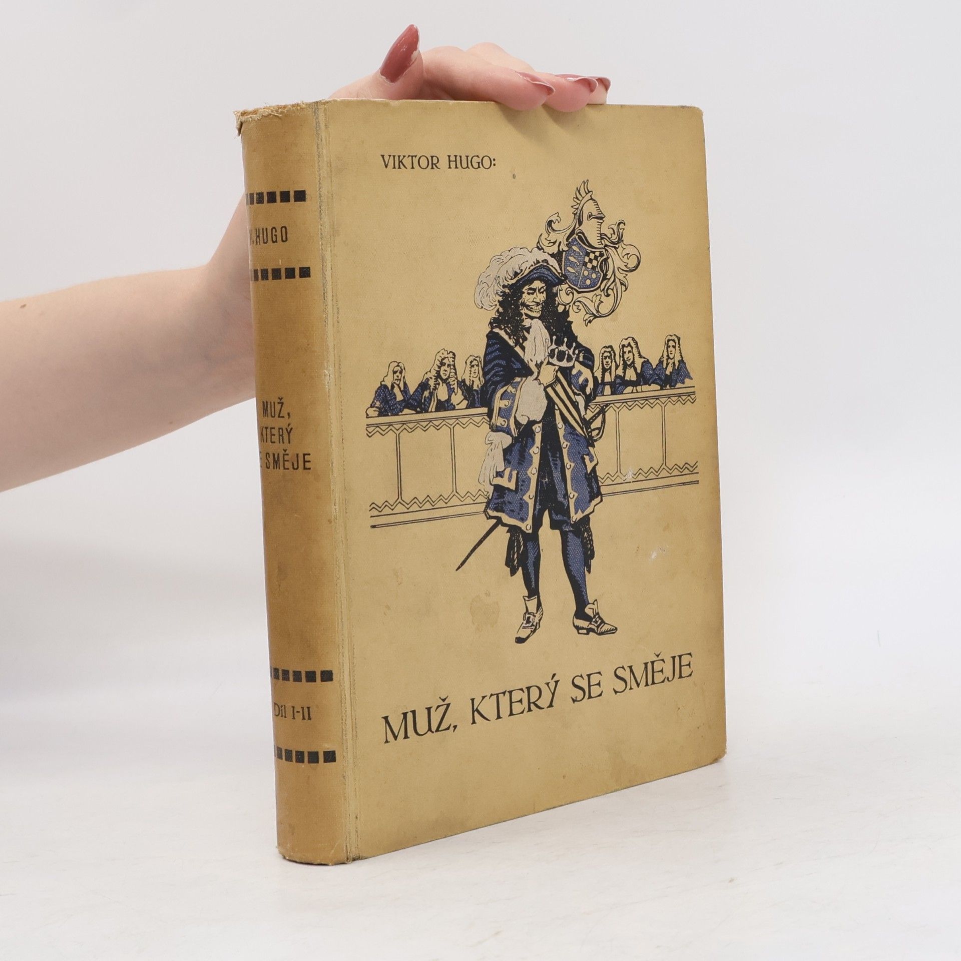 Victor Hugo Muž, který se směje