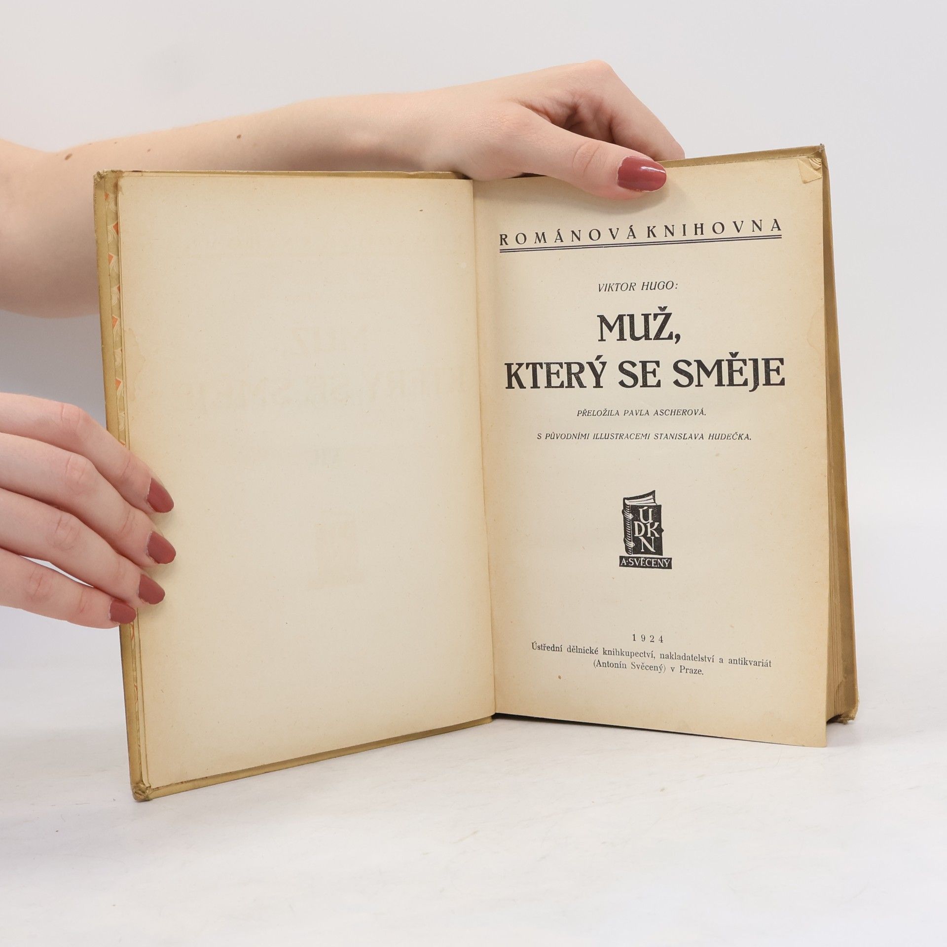Victor Hugo Muž, který se směje