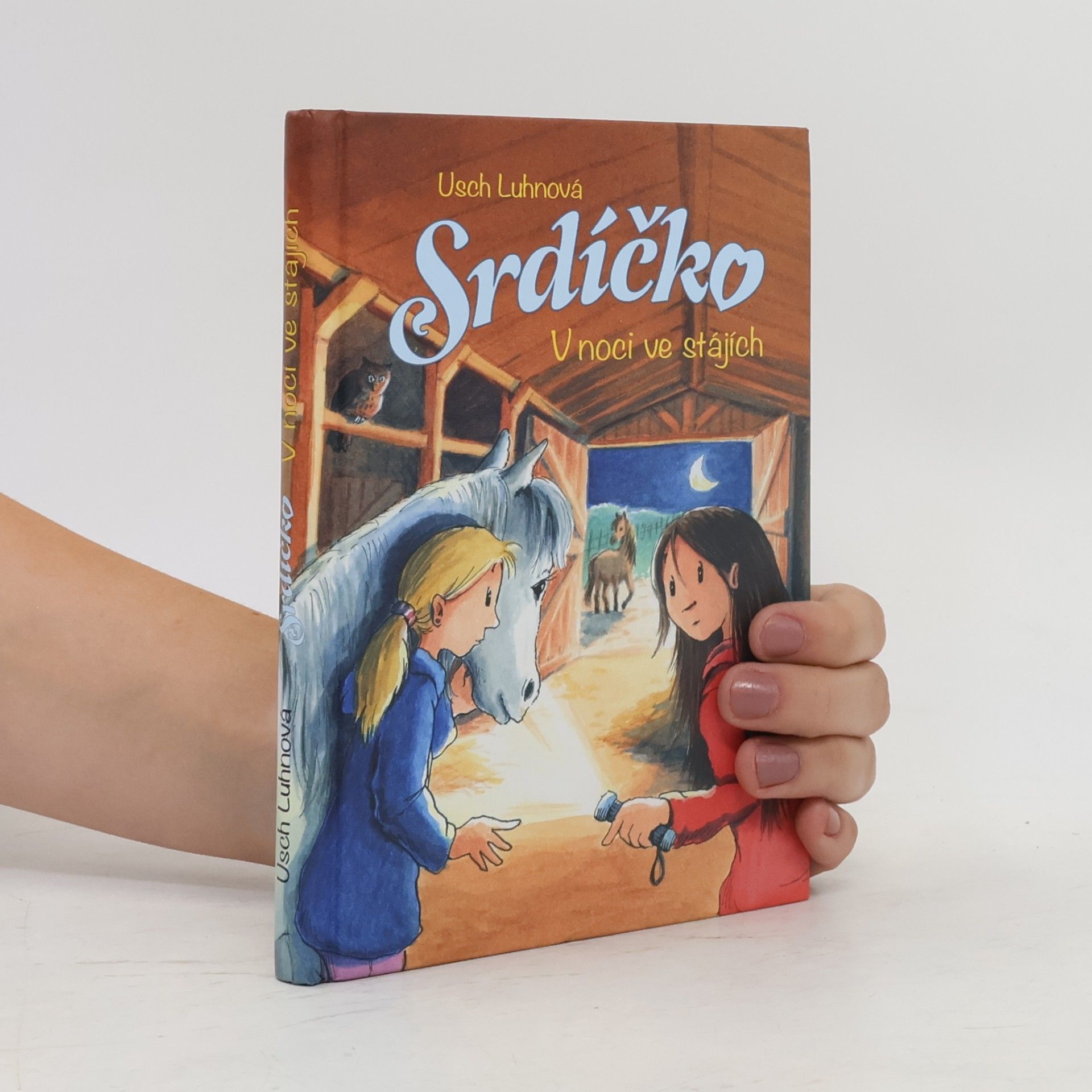 Usch Luhn Srdíčko - V noci ve stájích
