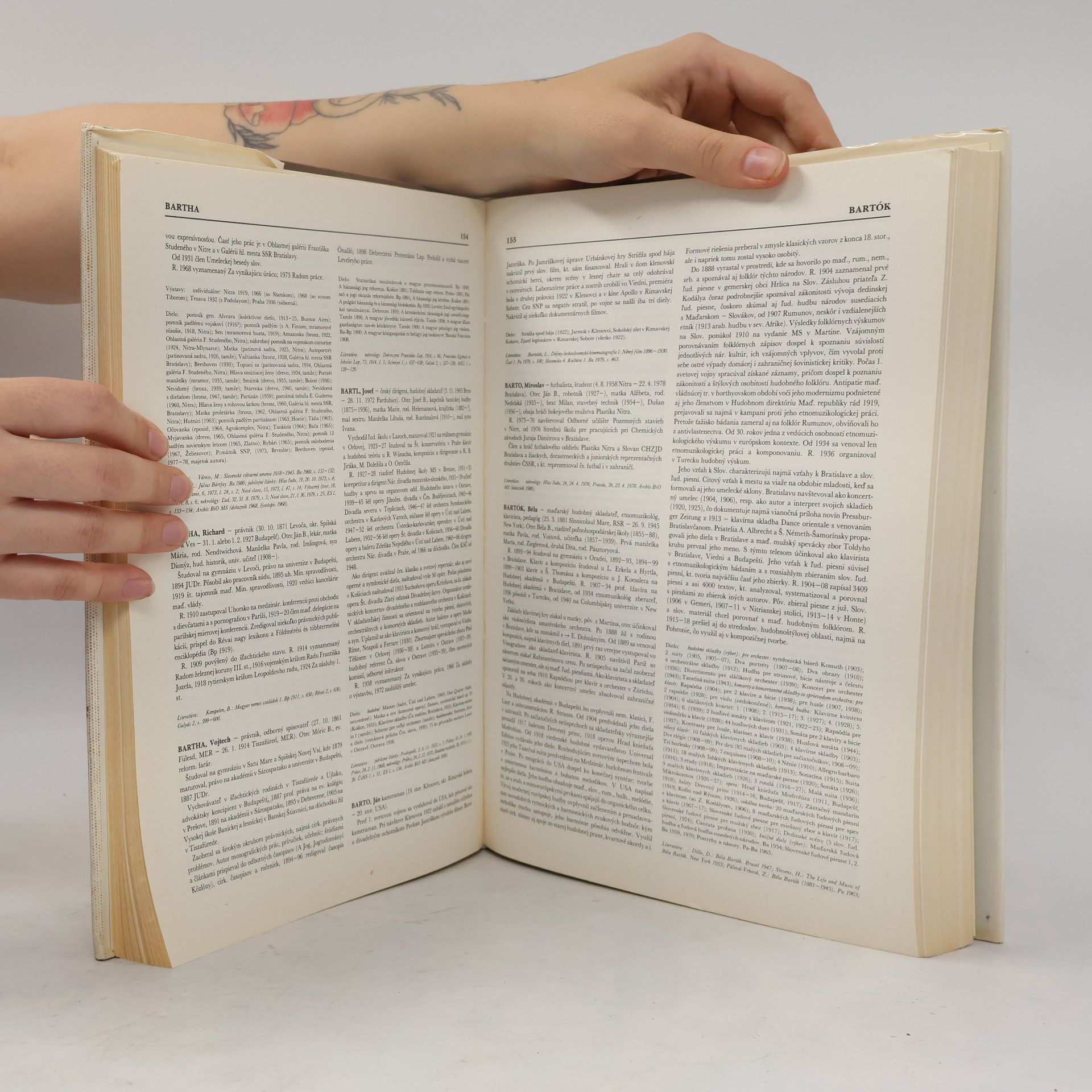 Auteurscollectief Slovenský biografický slovník I. Zväzok. A-D