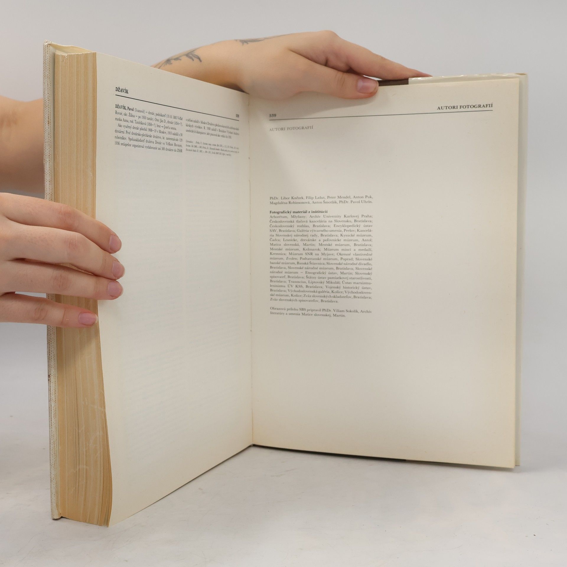 Auteurscollectief Slovenský biografický slovník I. Zväzok. A-D
