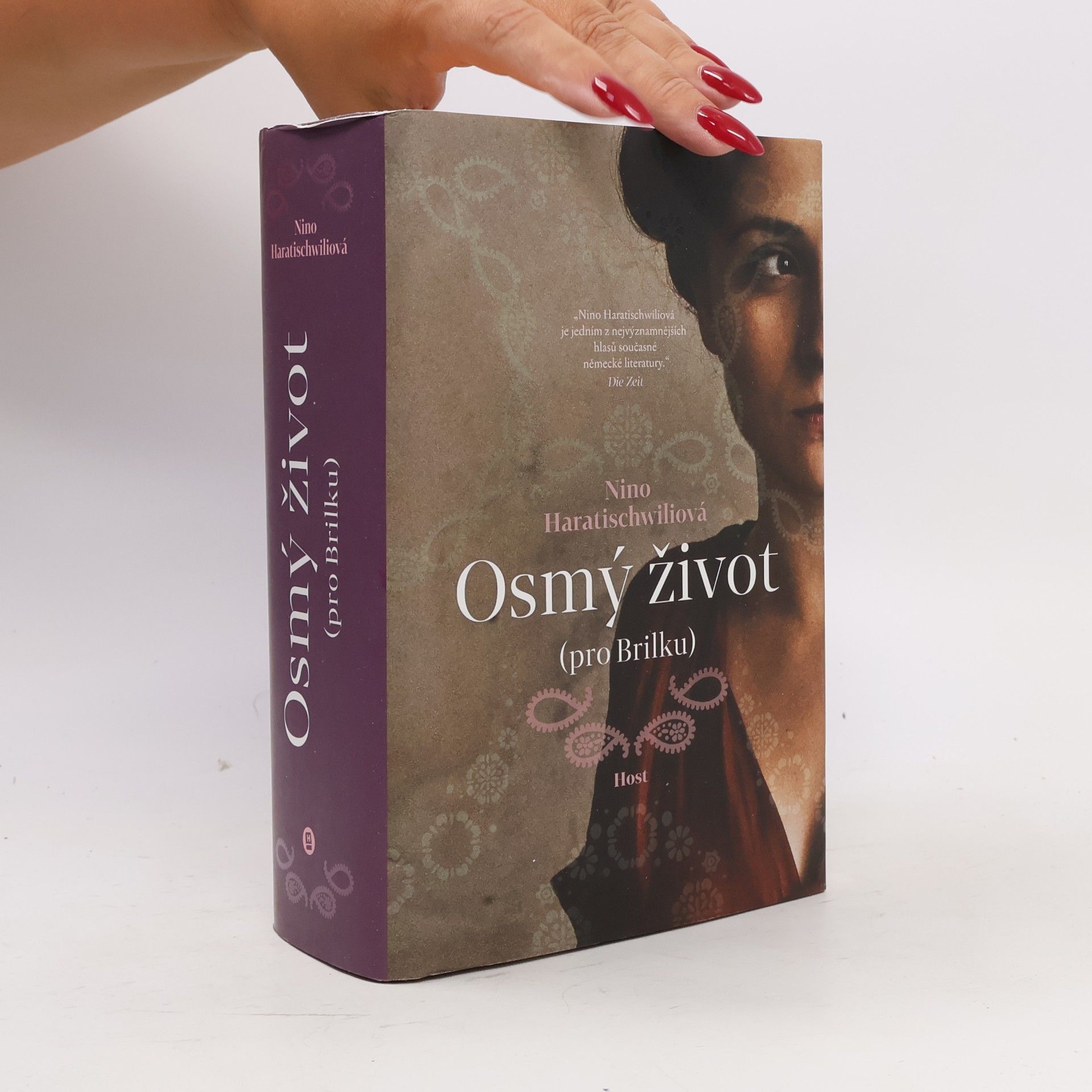 Nino Haratischwili Osmý život (pro Brilku)