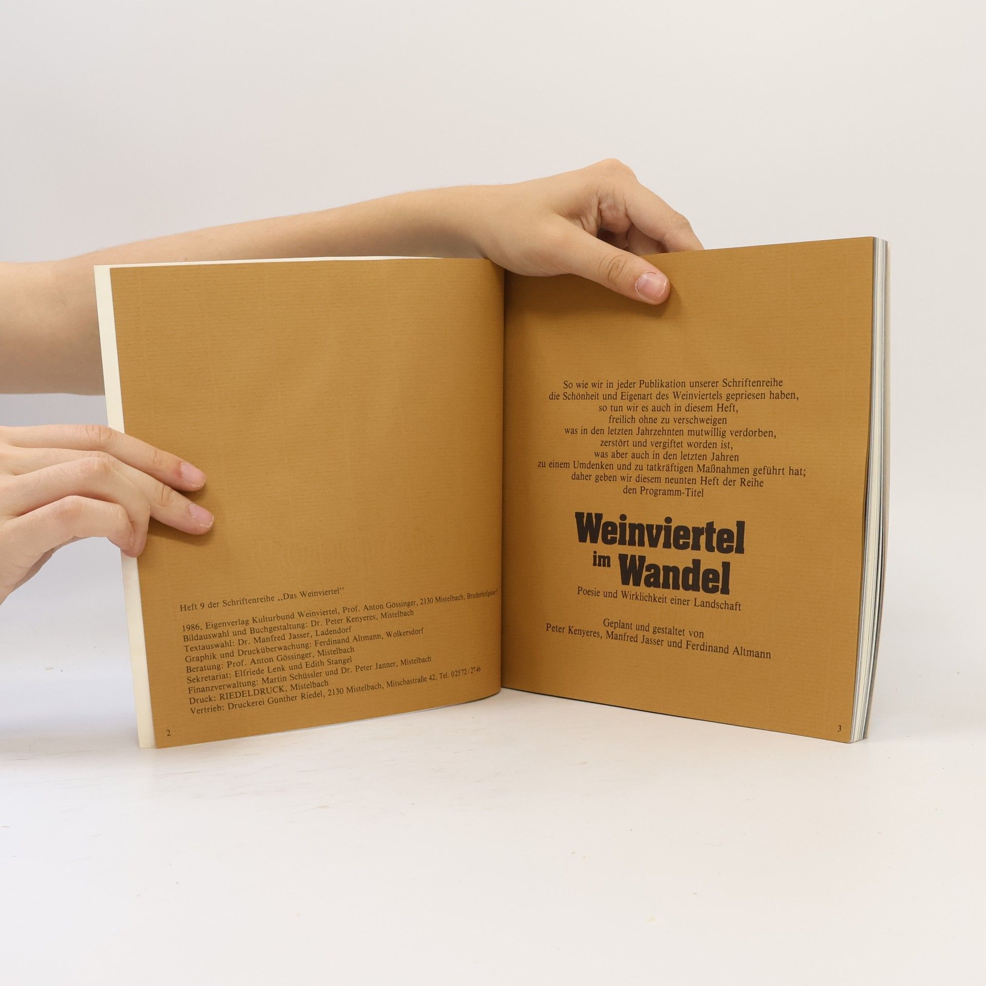 Autorenkollektiv Weinviertel im Wandel