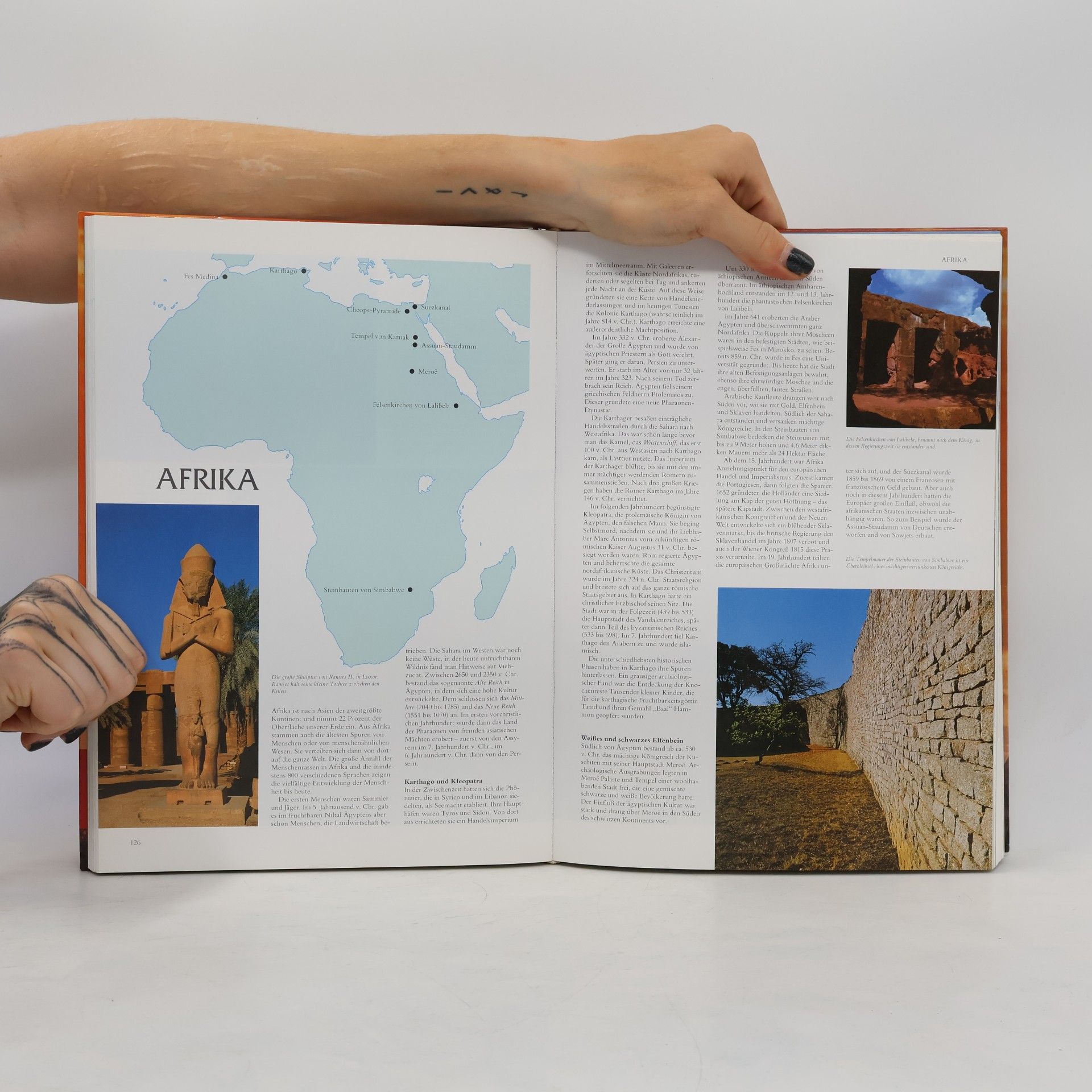 Autorenkollektiv Atlas der Weltwunder