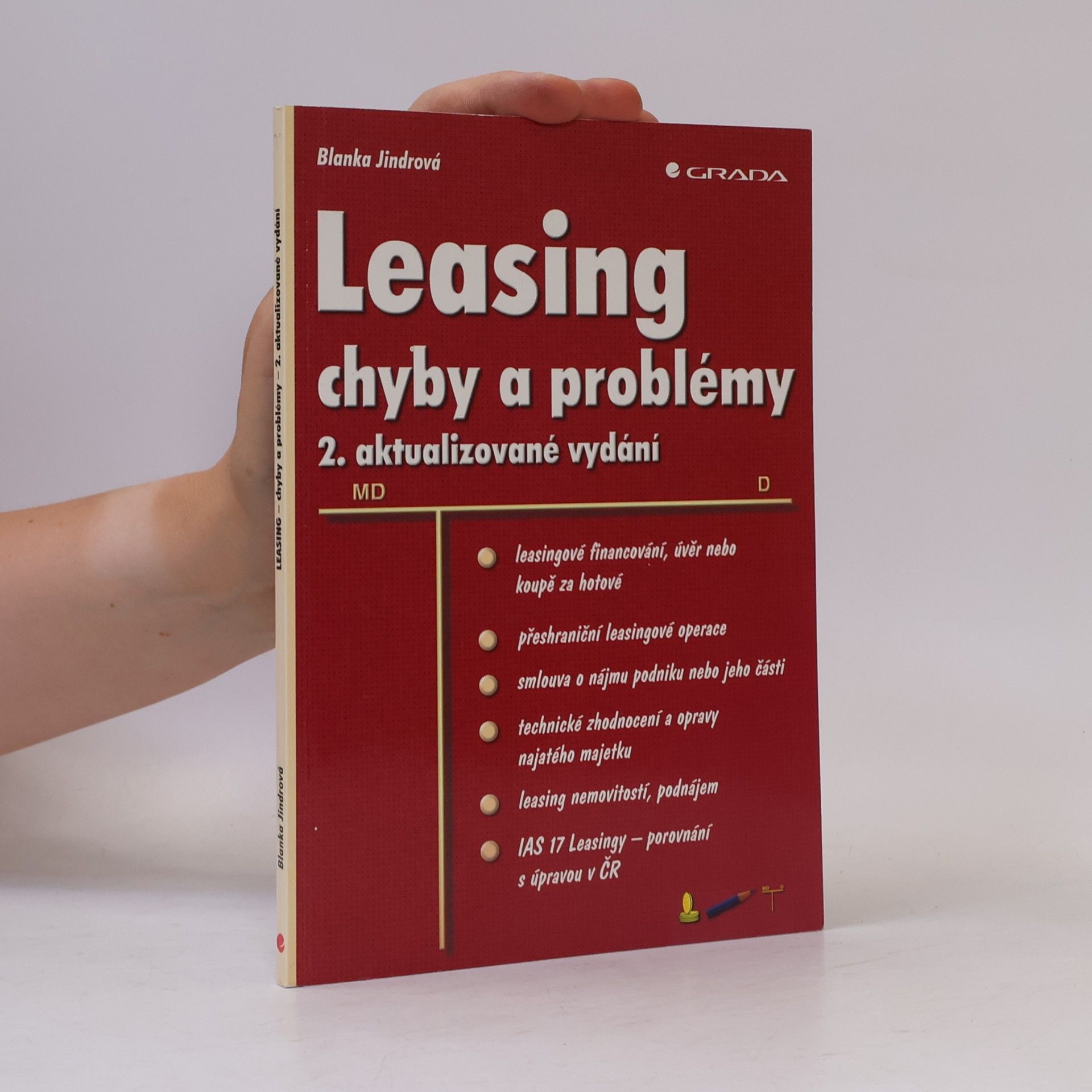 Blanka Jindrová Leasing - chyby a problémy