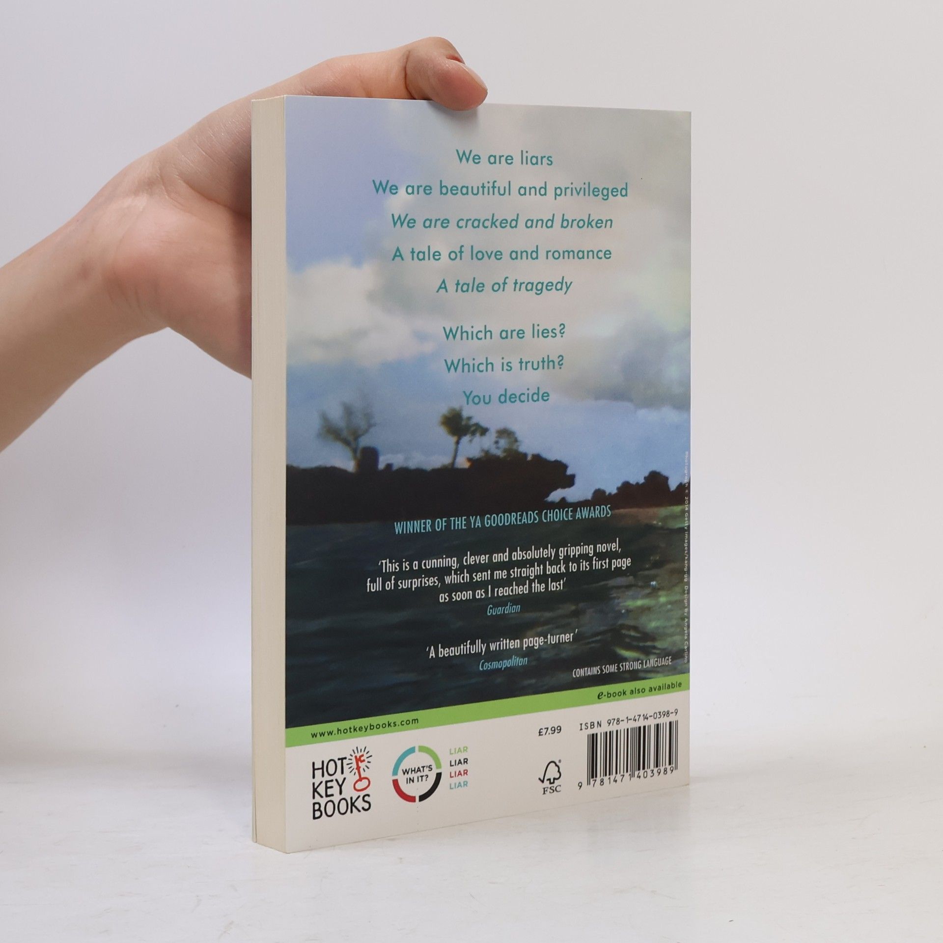E. Lockhart We Were Liars
