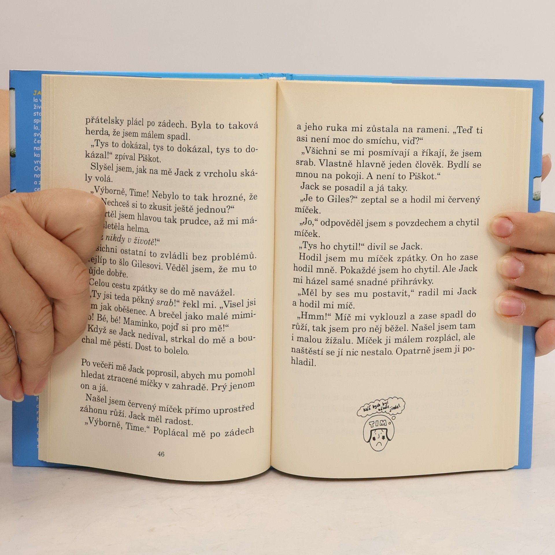 Jacqueline Wilson Přežít