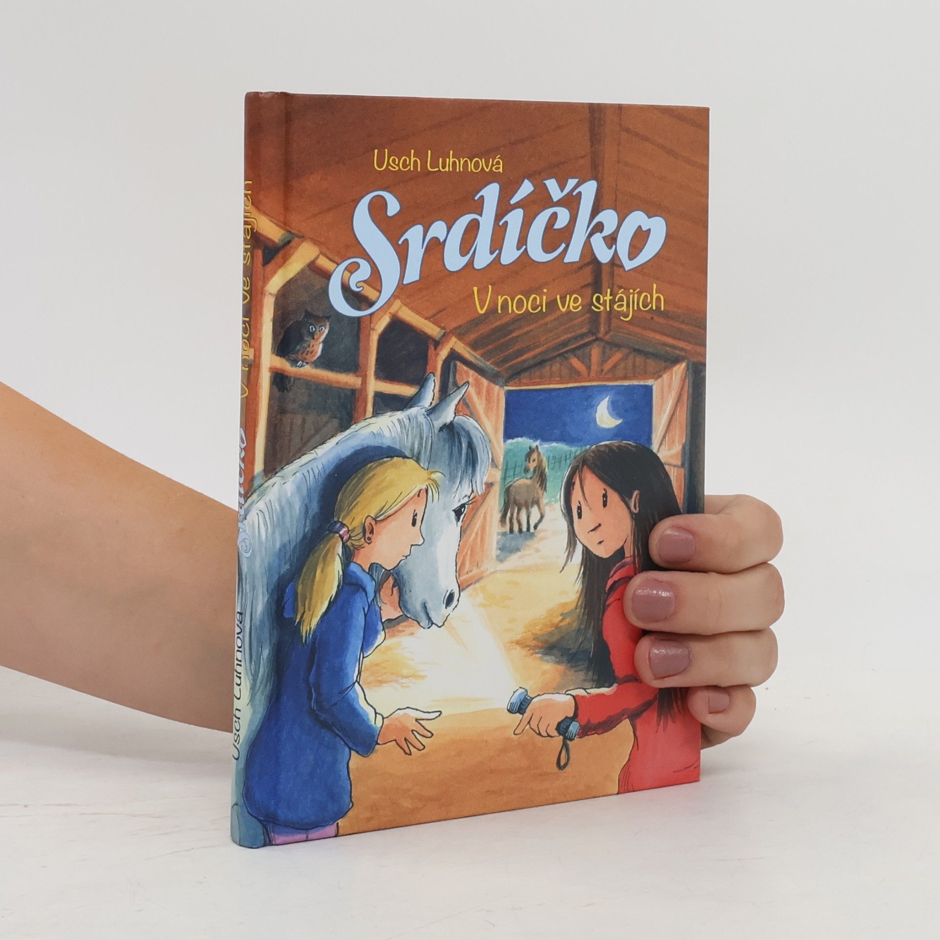 Usch Luhn Srdíčko - V noci ve stájích