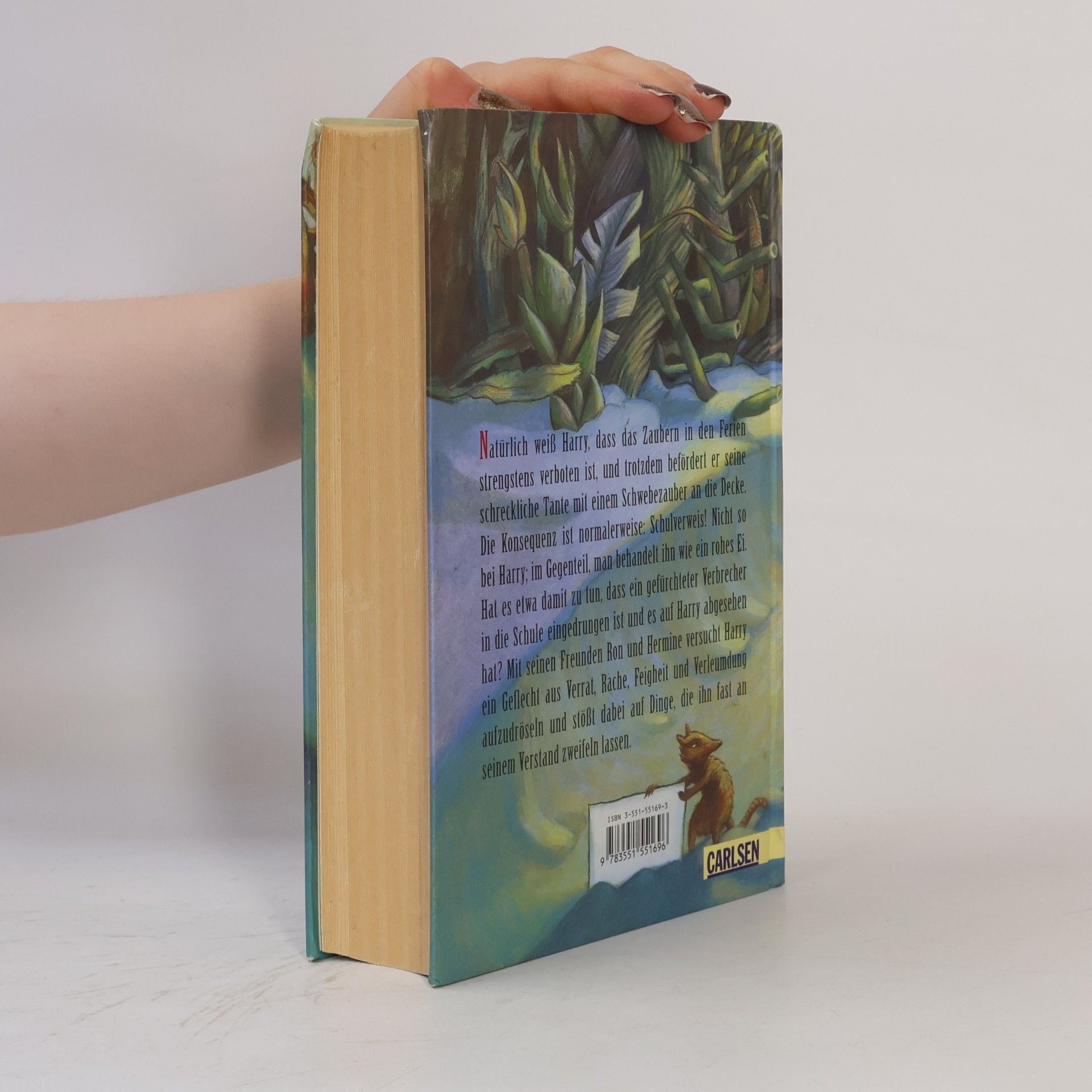 J. K. Rowling Harry Potter und der Gefangene von Askaban