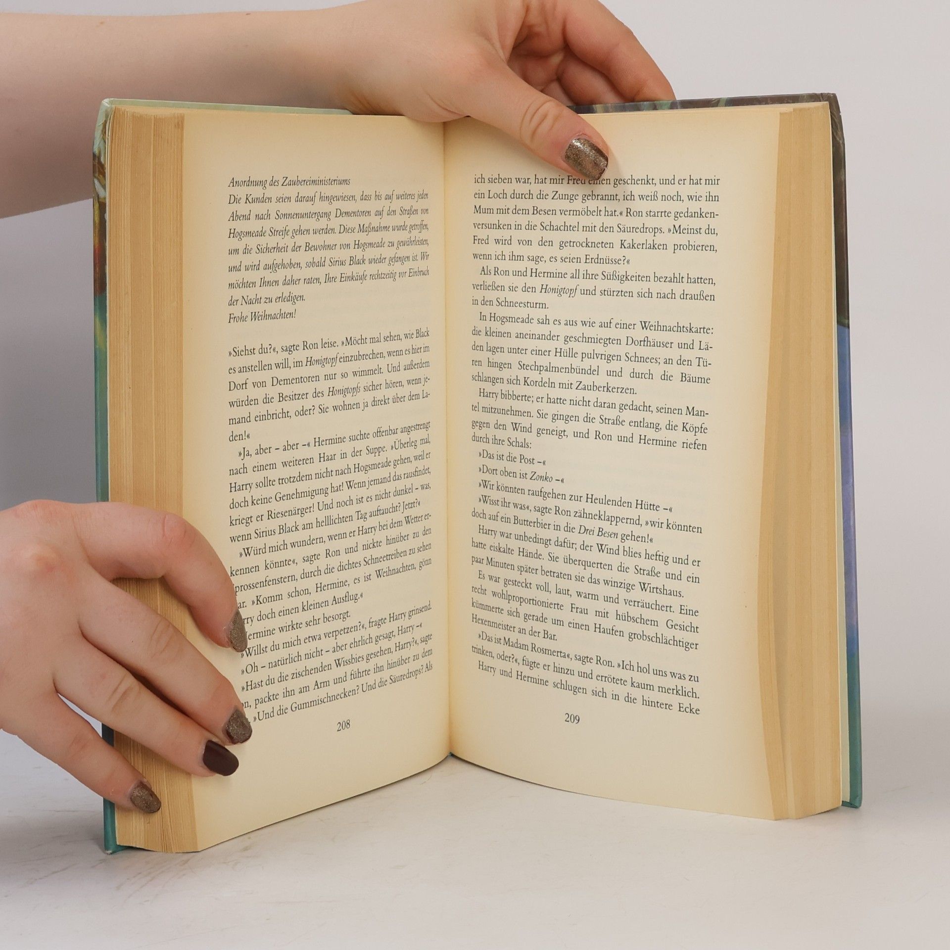 J. K. Rowling Harry Potter und der Gefangene von Askaban