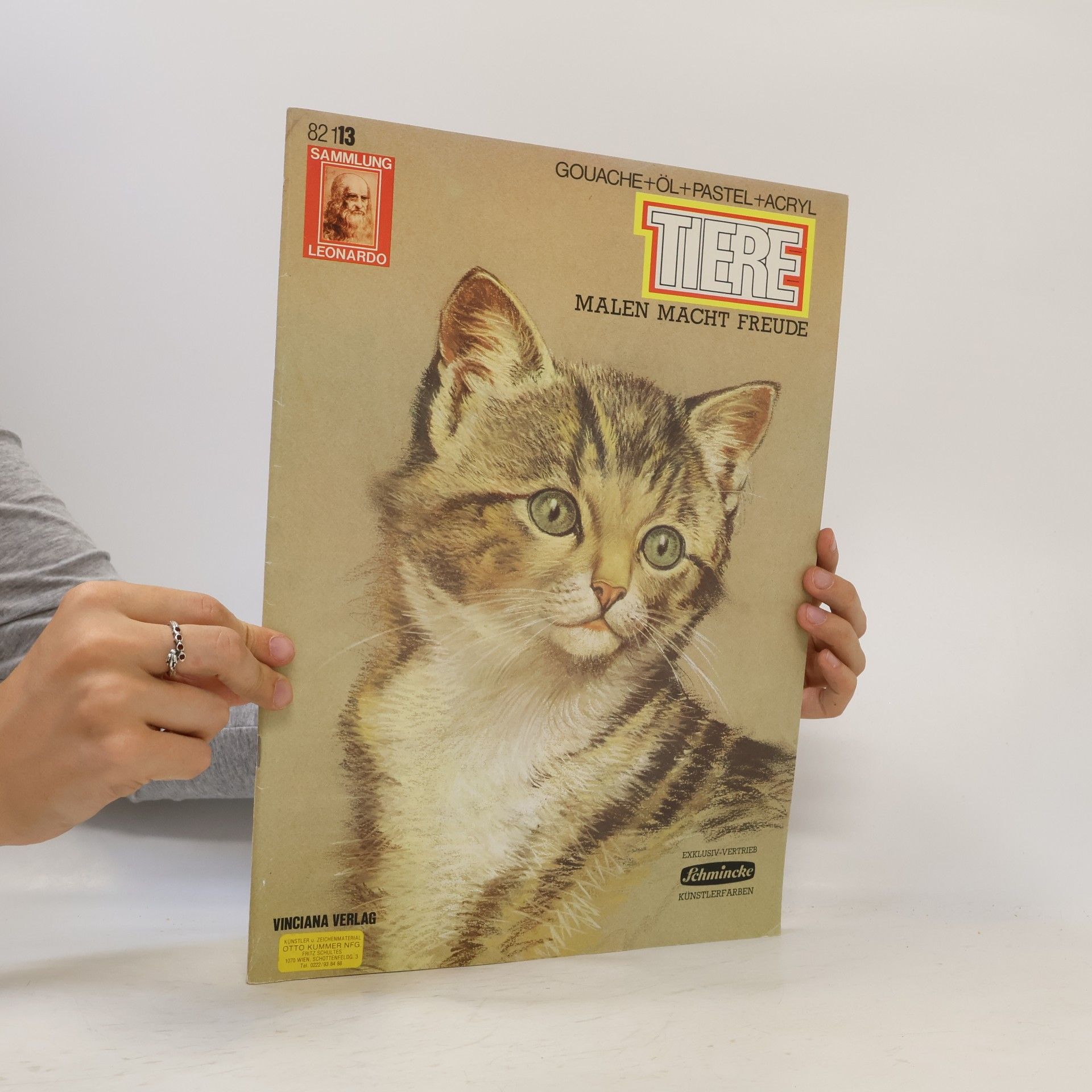 Autorenkollektiv Sammlung Leonardo 13. Tiere: Malen macht Freude