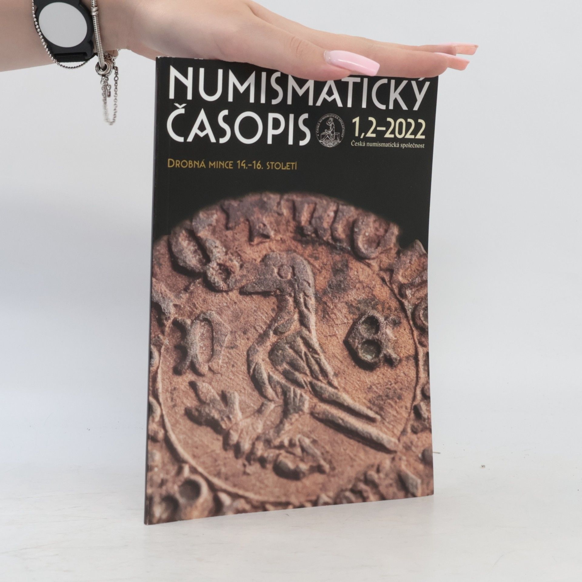 Collectif d'auteurs Numismatický časopis 1,2/2022
